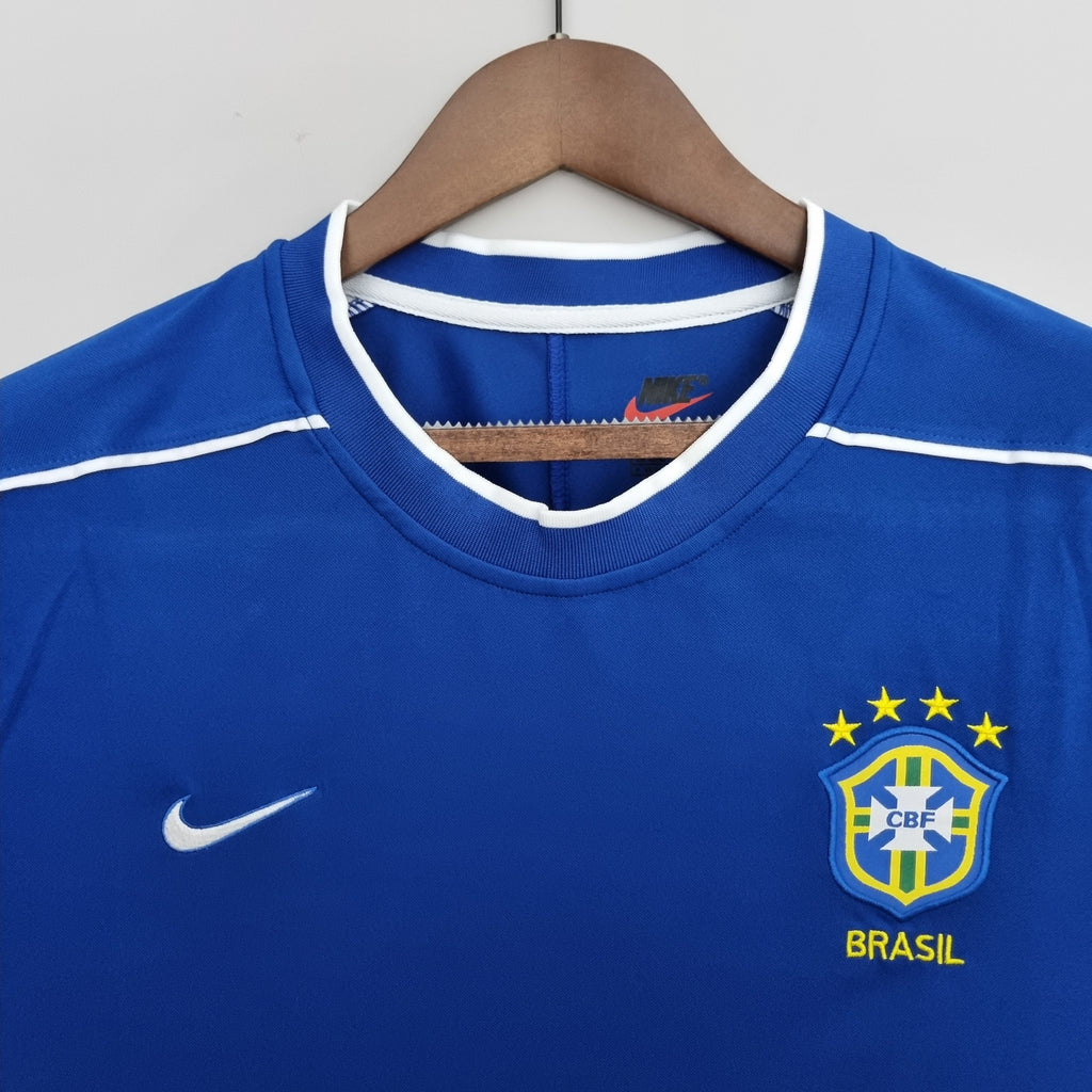 Brasilien Auswärtstrikot 1998