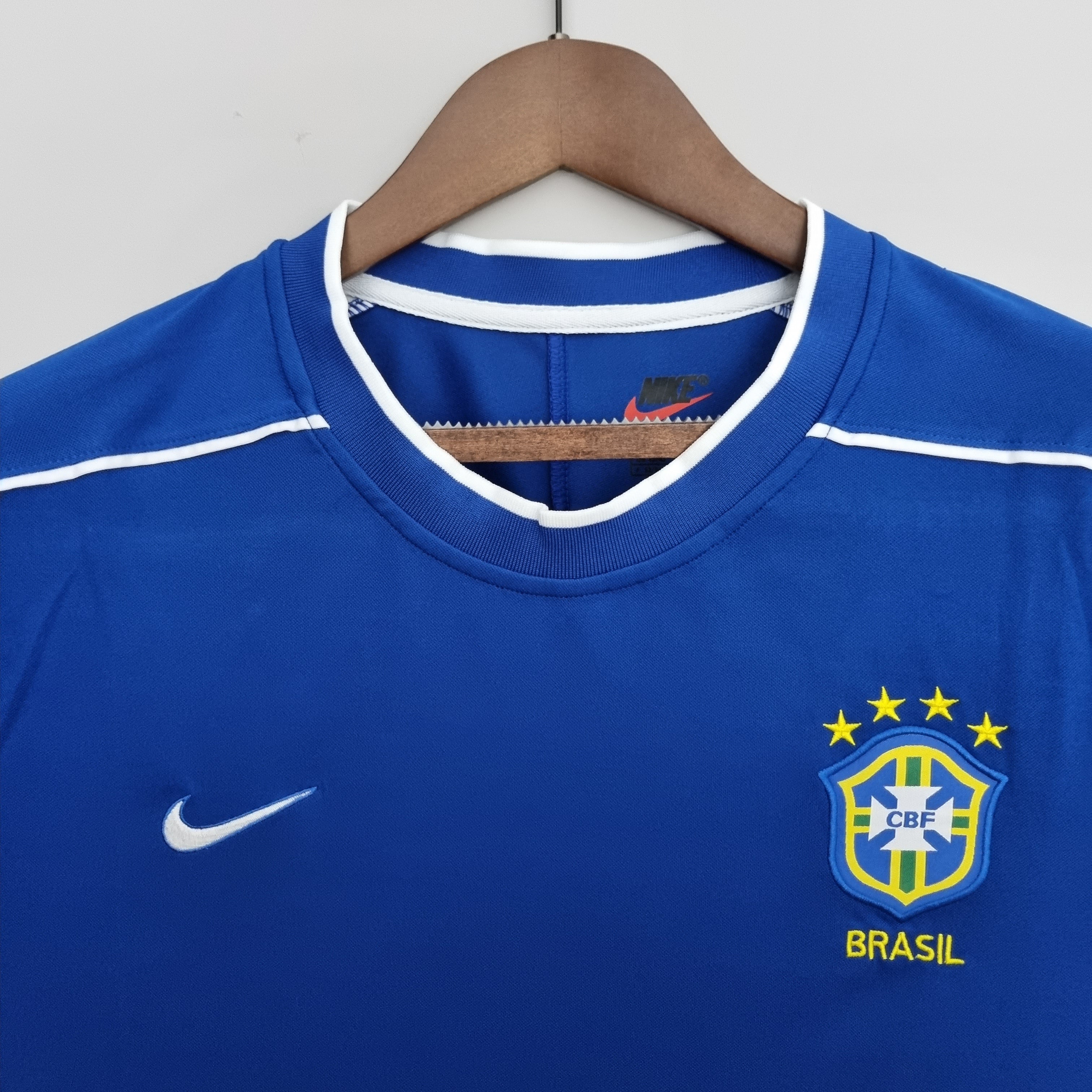 Brasilien Auswärtstrikot 1998