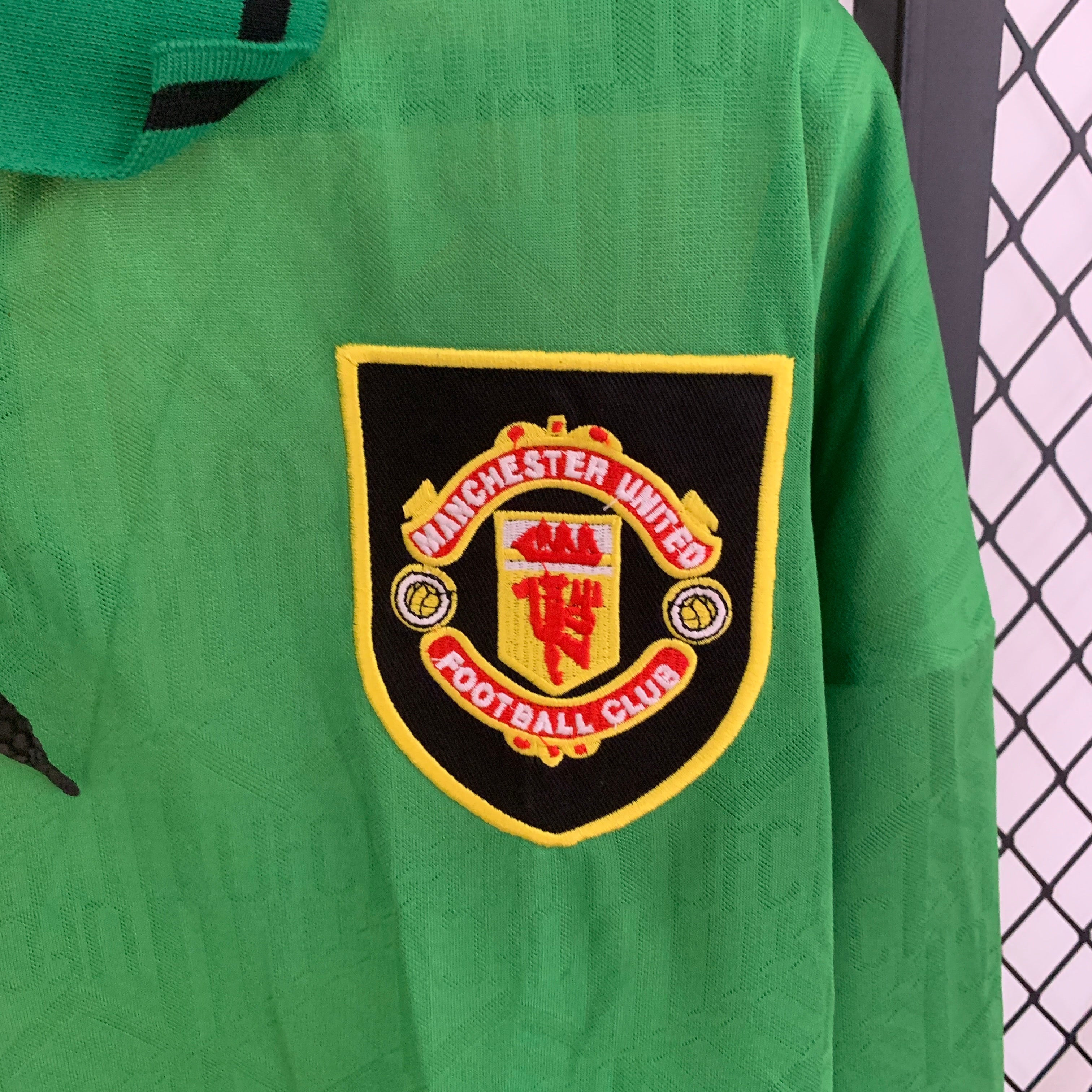 Manchester United 1993 - 1994 3. Trikot Langarmiges