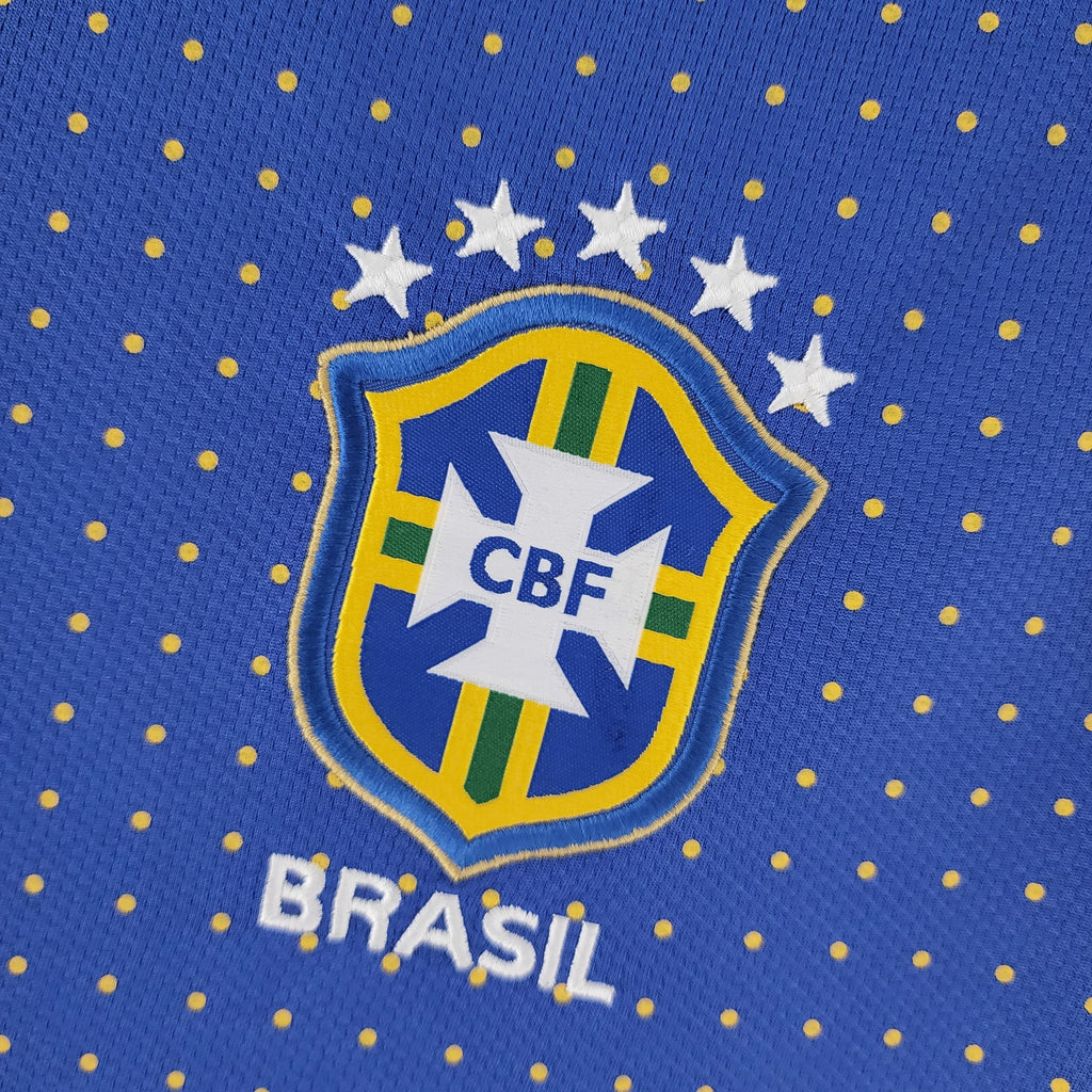 Brasilien Auswärtstrikot 2010