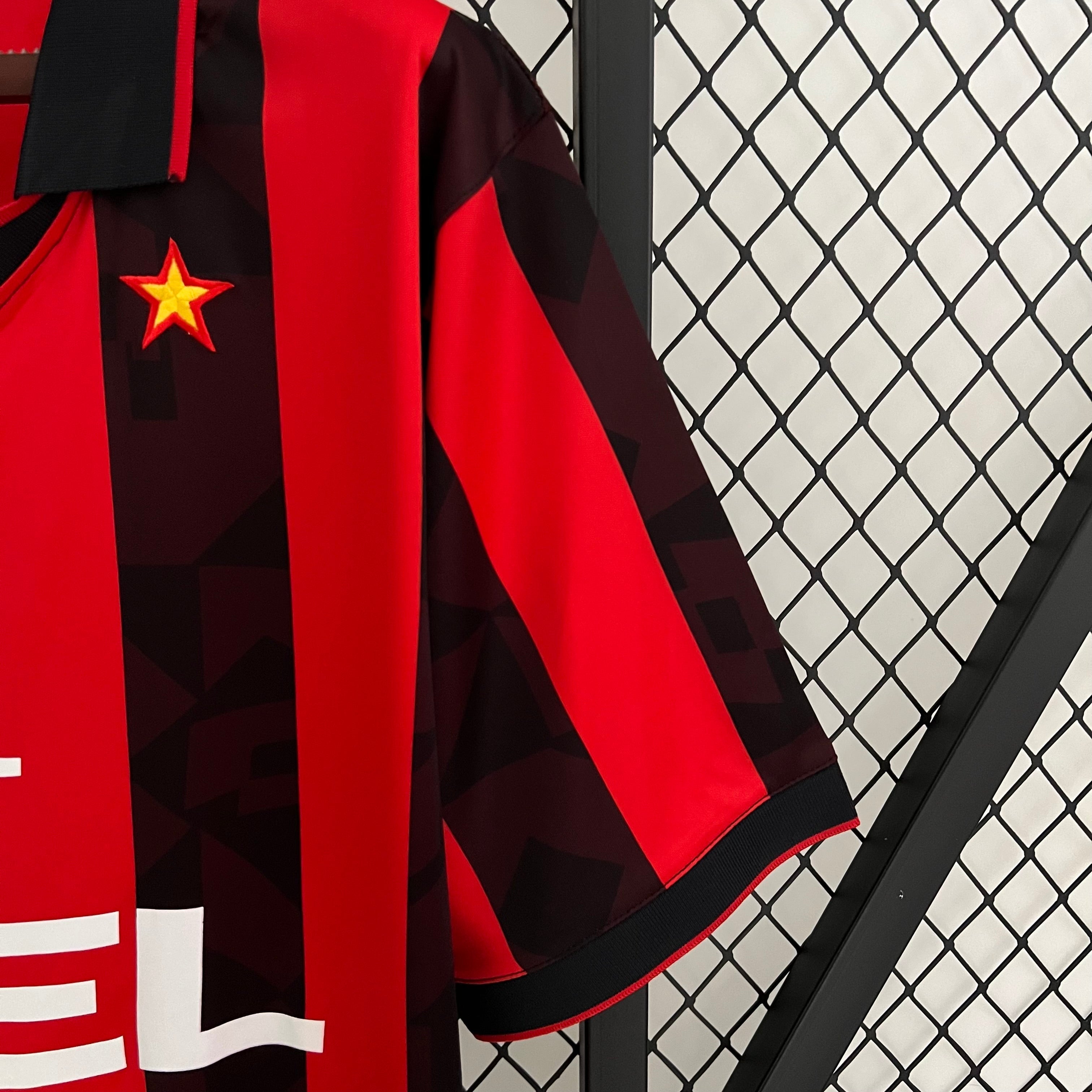 Ac Milan 1988 - 1989 Heimtrikot