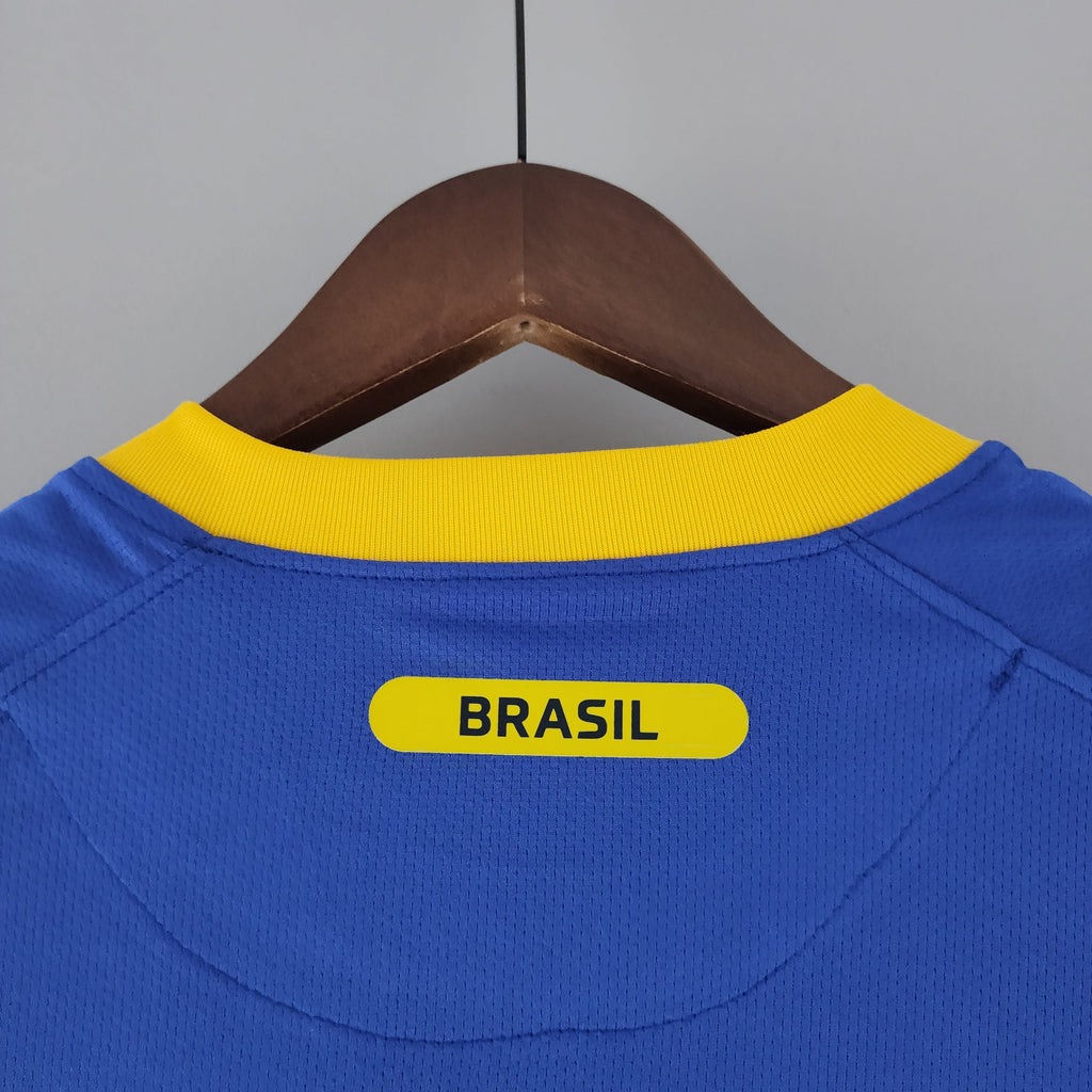 Brasilien Auswärtstrikot 2010