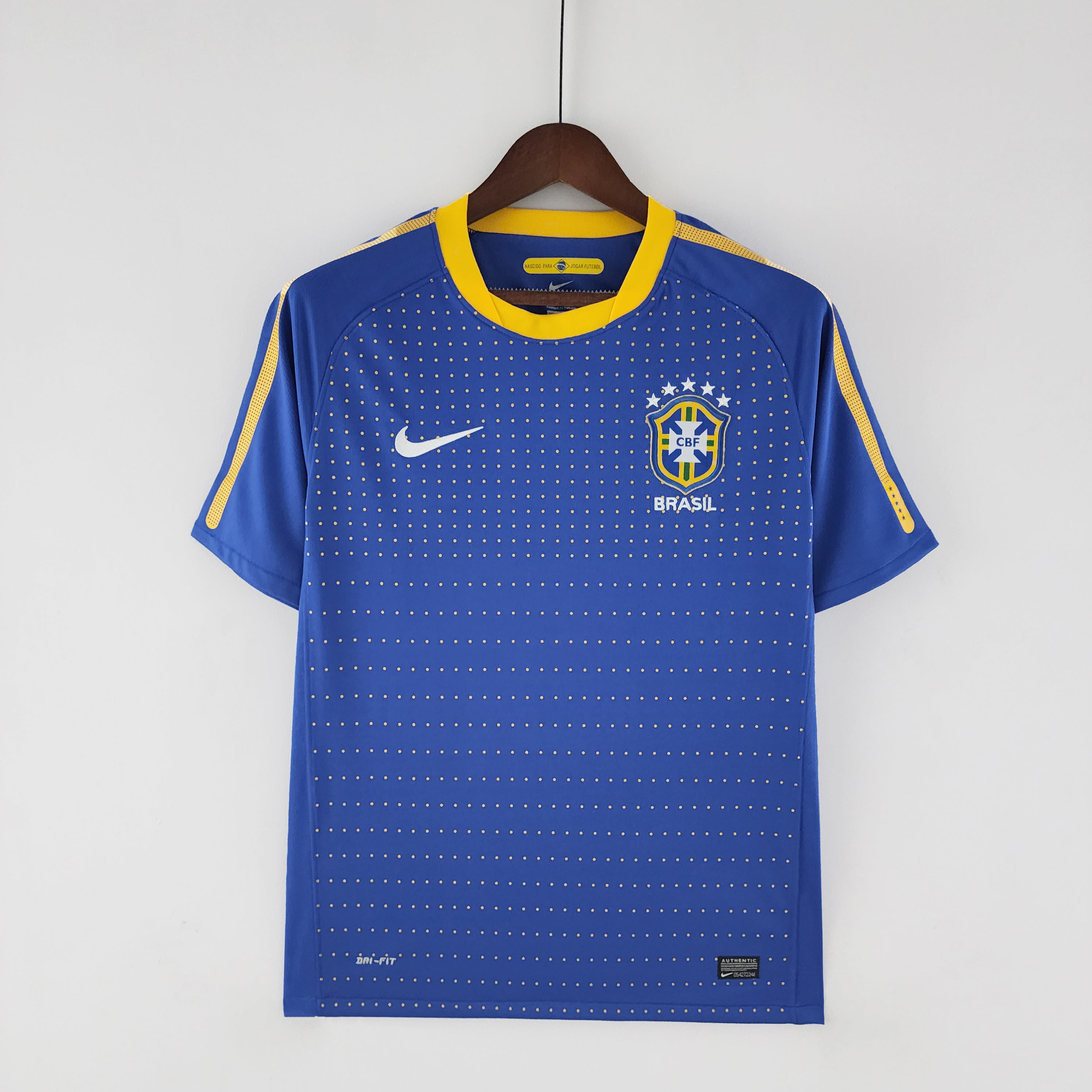 Brasilien Auswärtstrikot 2010