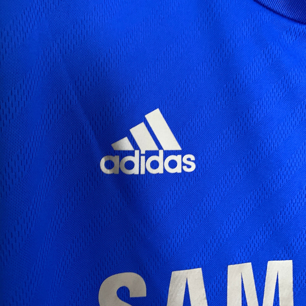 Chelsea 2012 - 2013 Heimtrikot Langarmiges