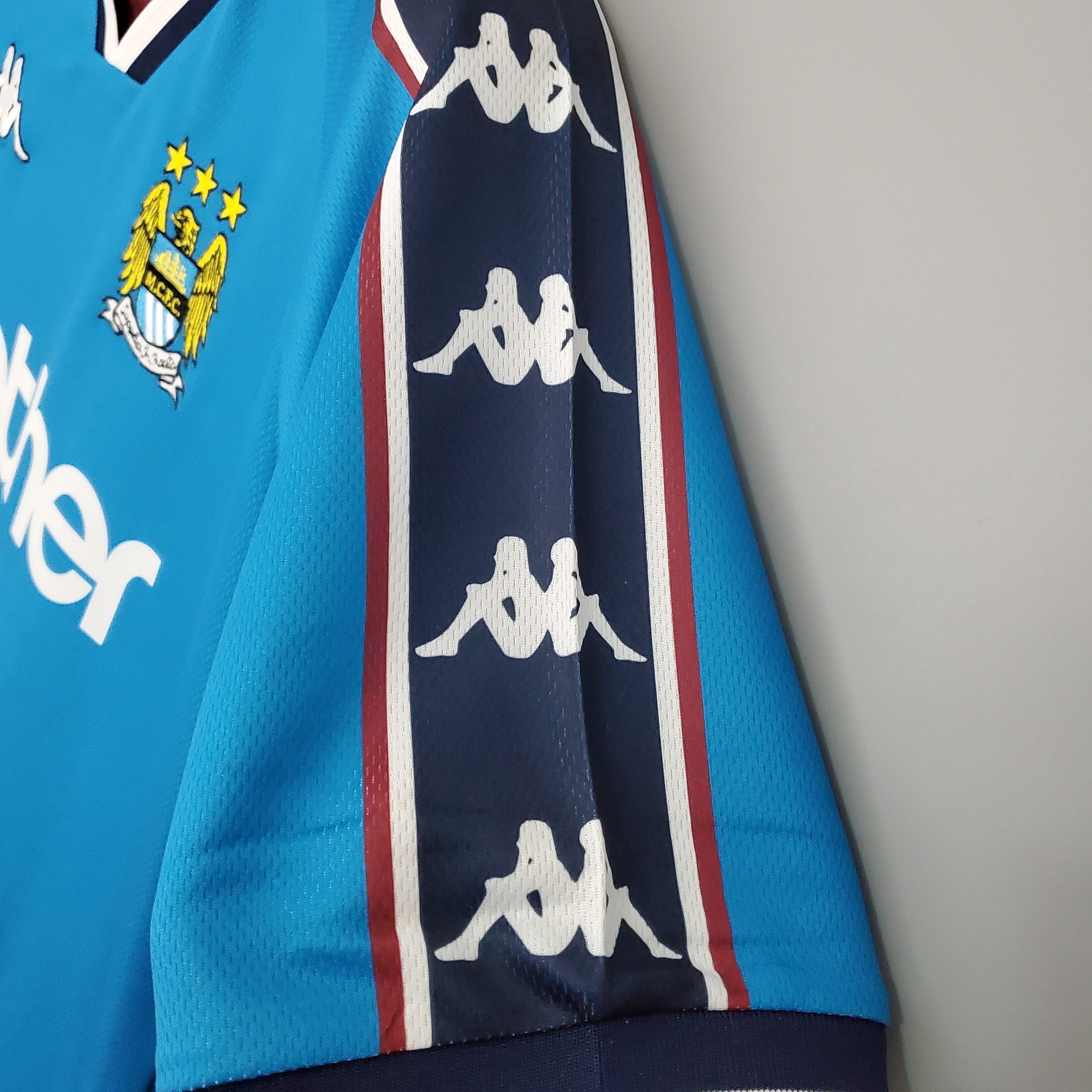 Manchester City 1997 - 1998 Heimtrikot