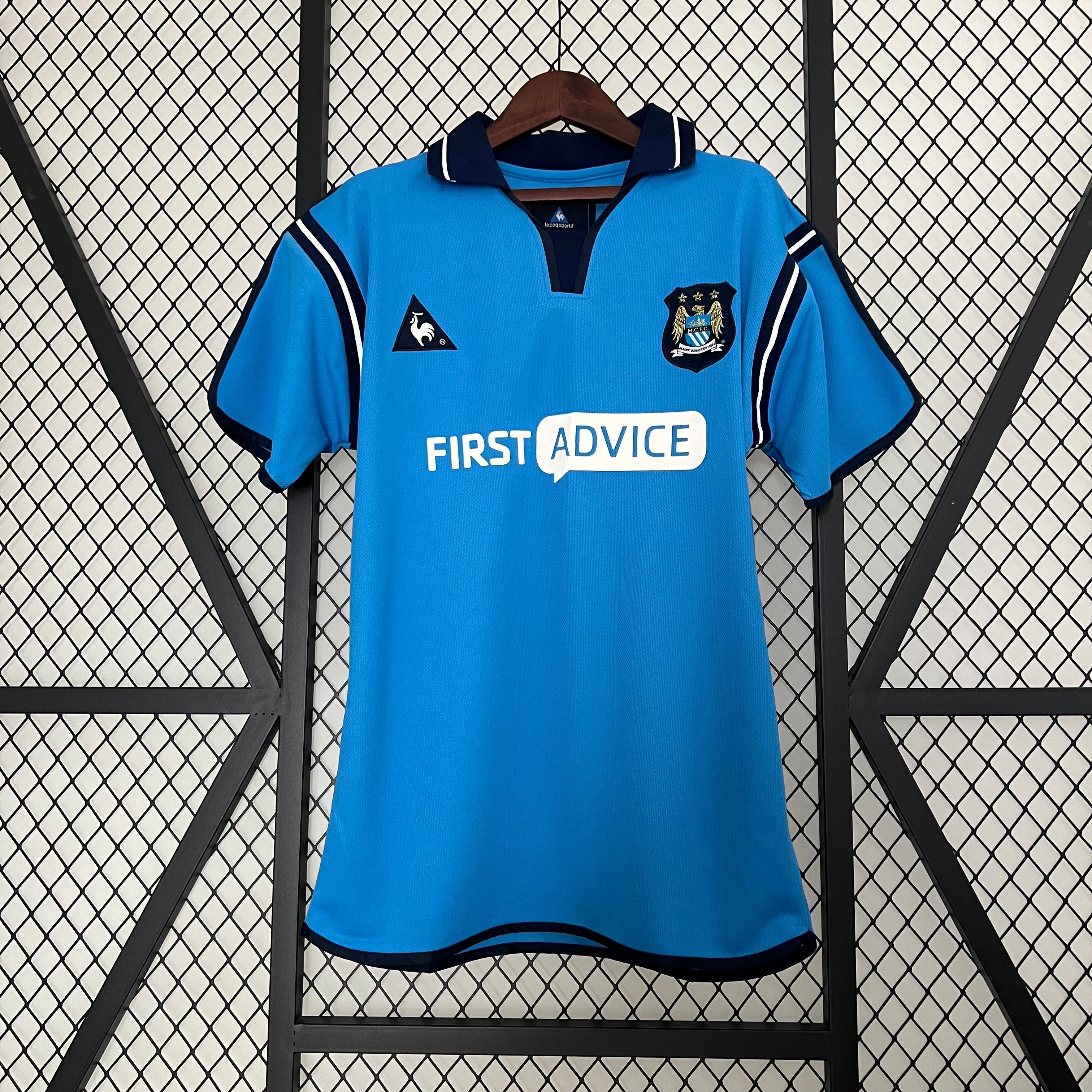 Manchester City 2002 - 2003 Heimtrikot