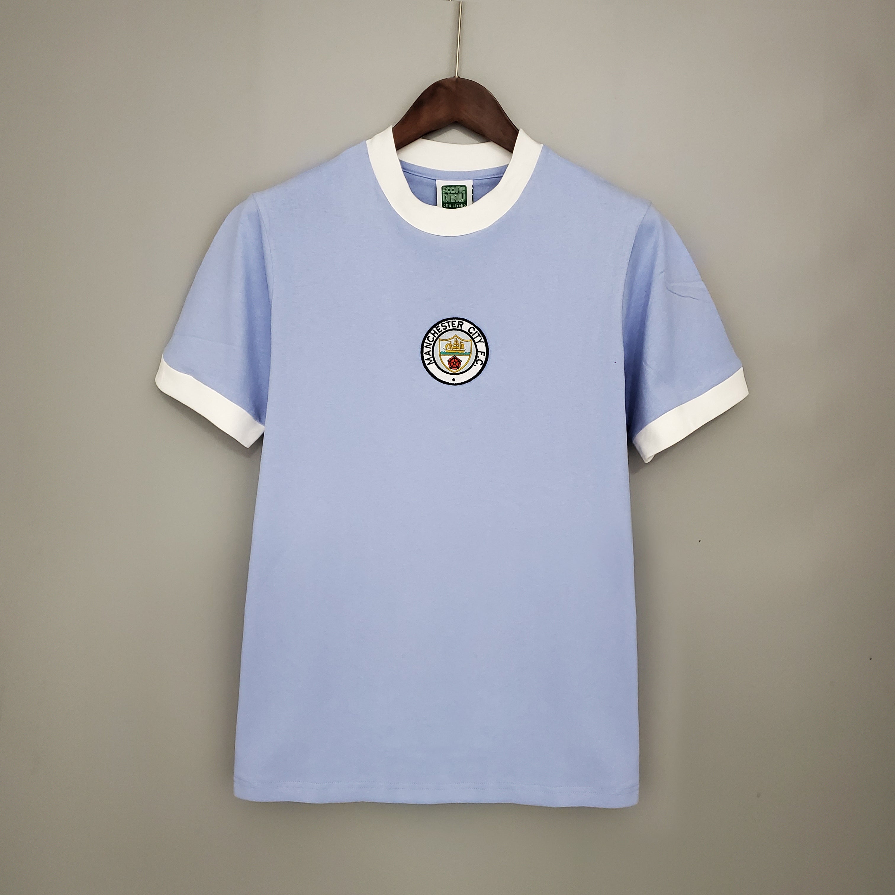 Manchester City 1972 - 1973 Heimtrikot