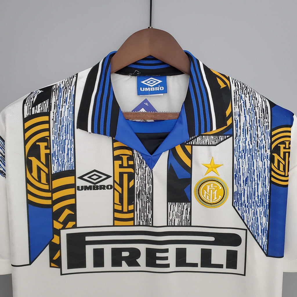 Inter Milan 1996 - 1997 Auswärtstrikot