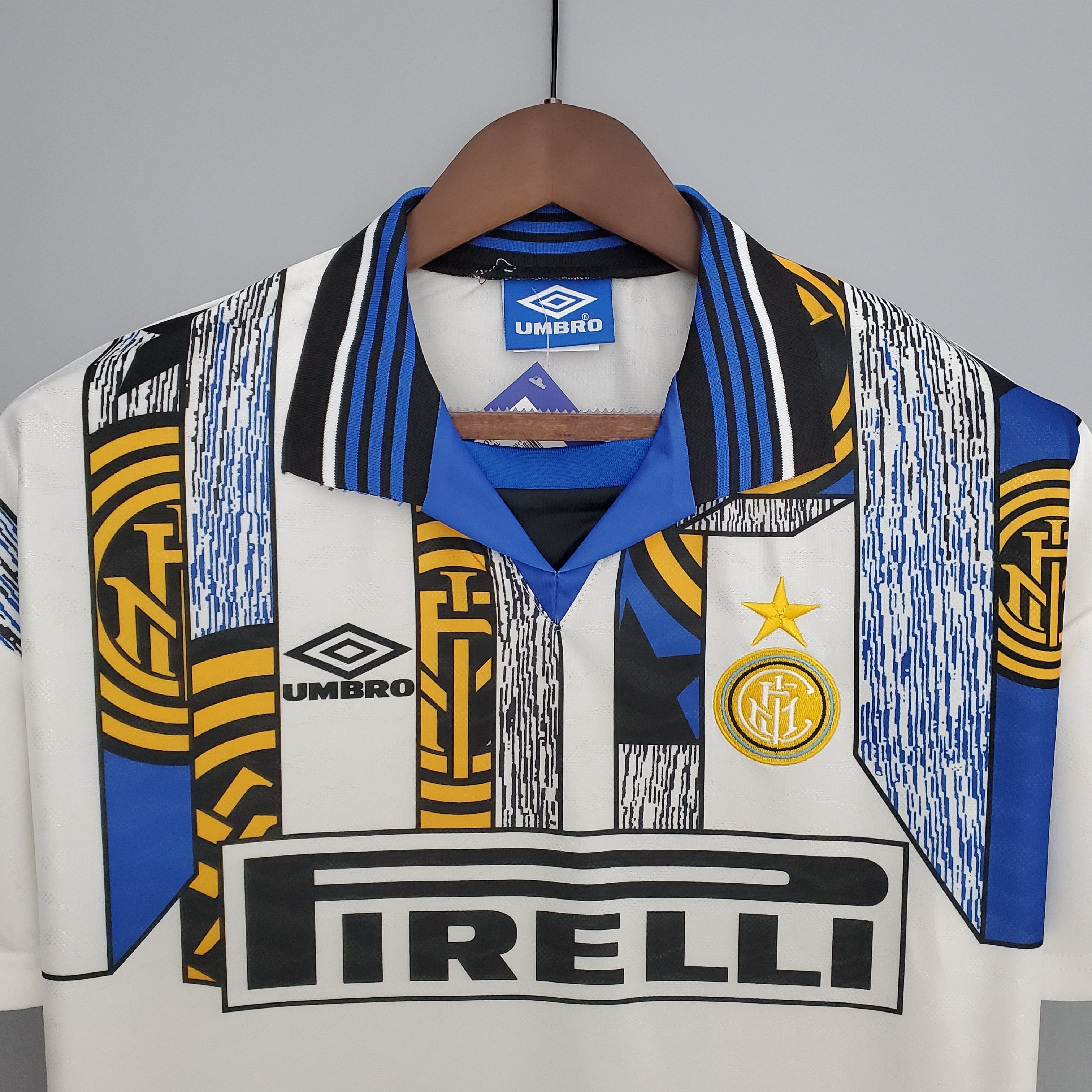Inter Milan 1996 - 1997 Auswärtstrikot