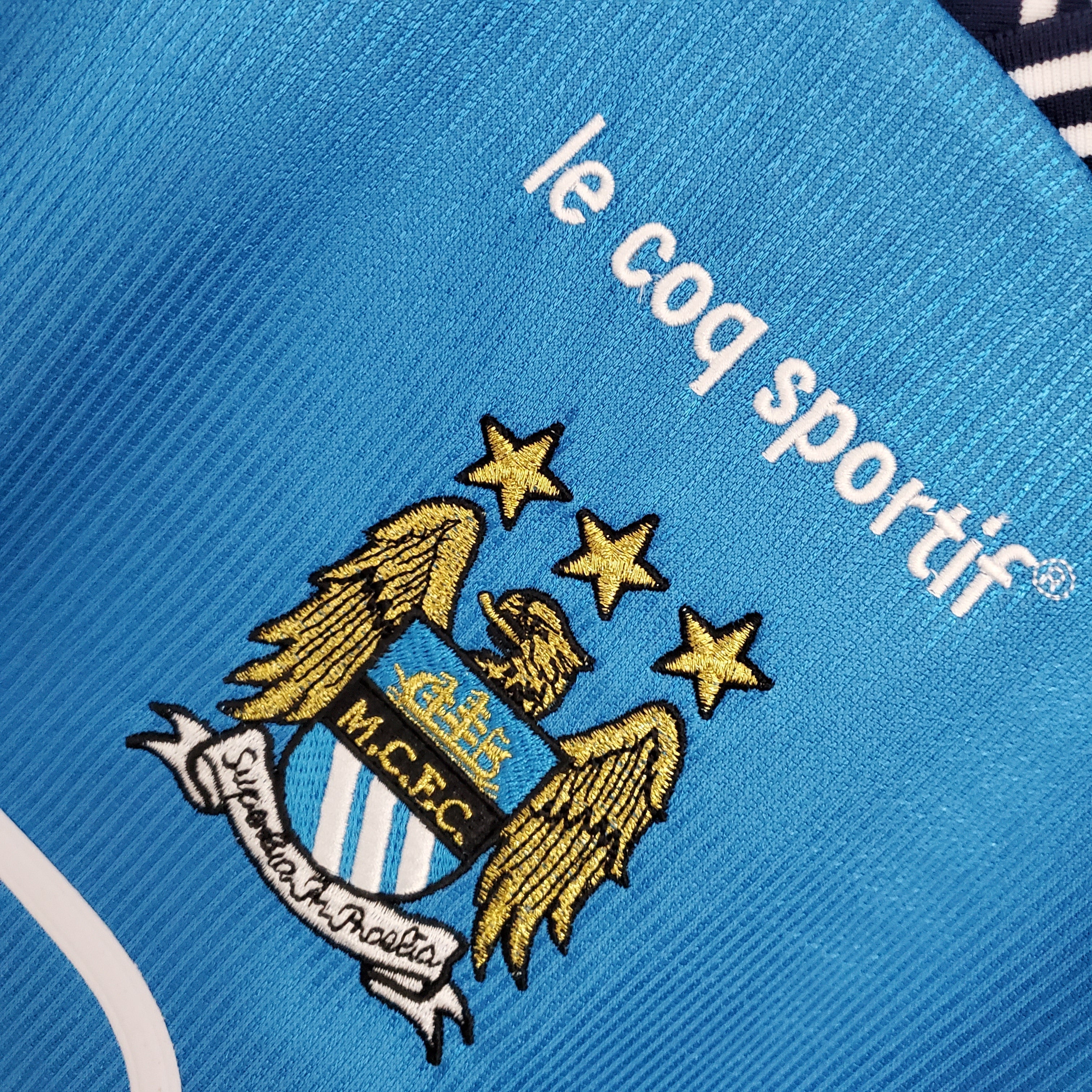 Manchester City 1999 - 2000 Heimtrikot