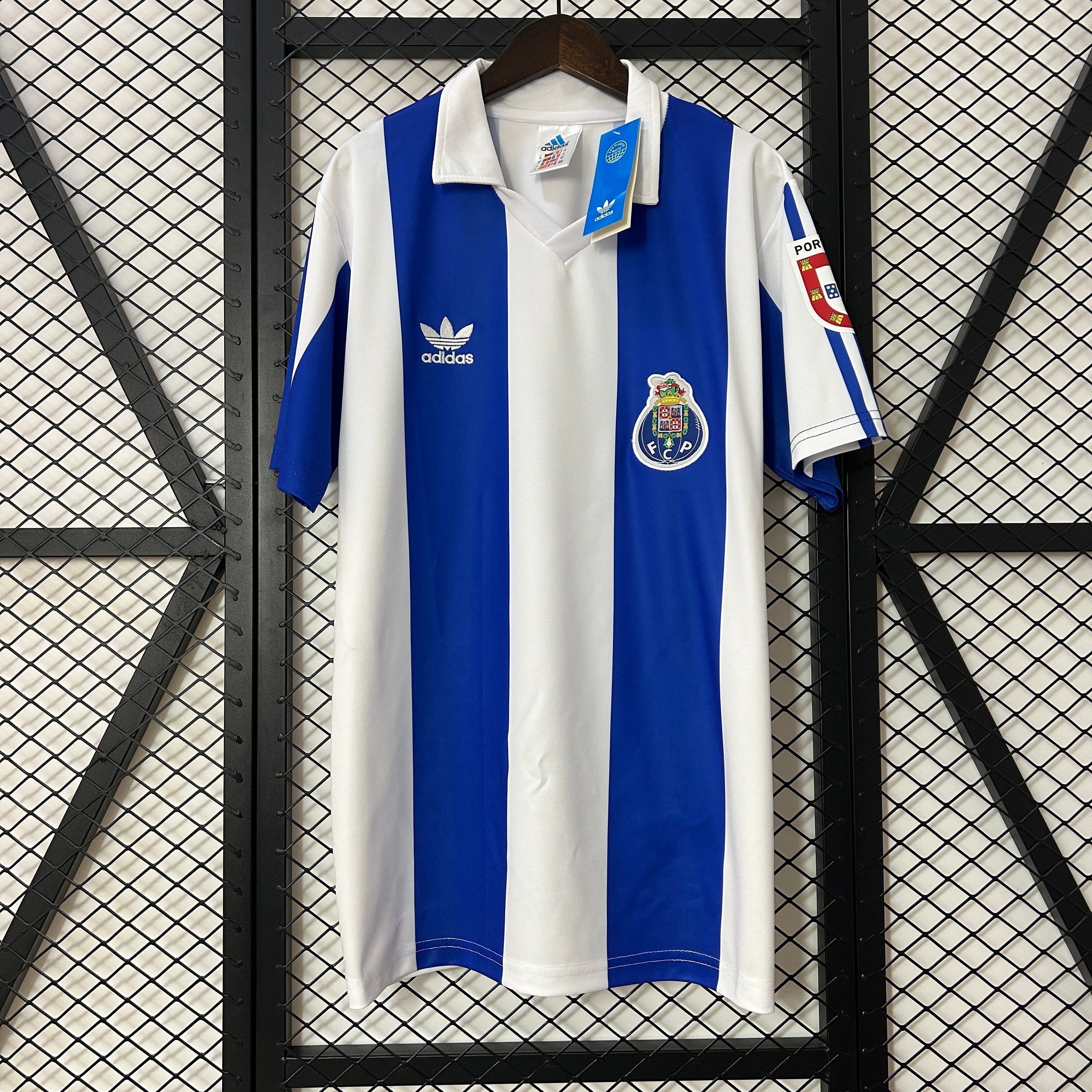 Porto 1986-1987 Heimtrikot