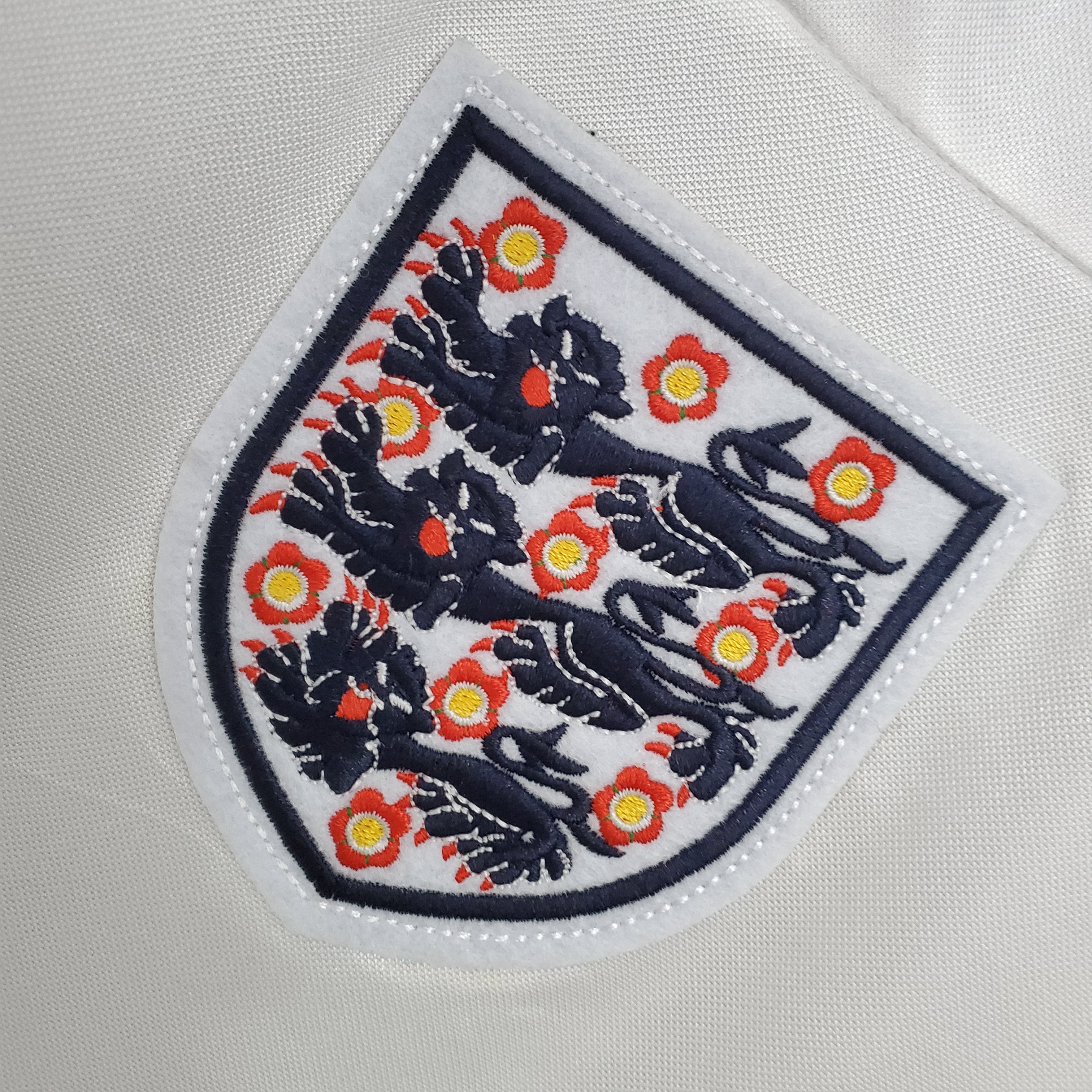 England 1982 Heimtrikot