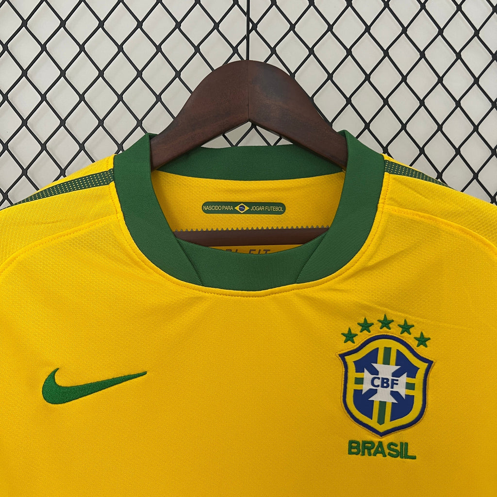 Brasilien 2010 Heimtrikot