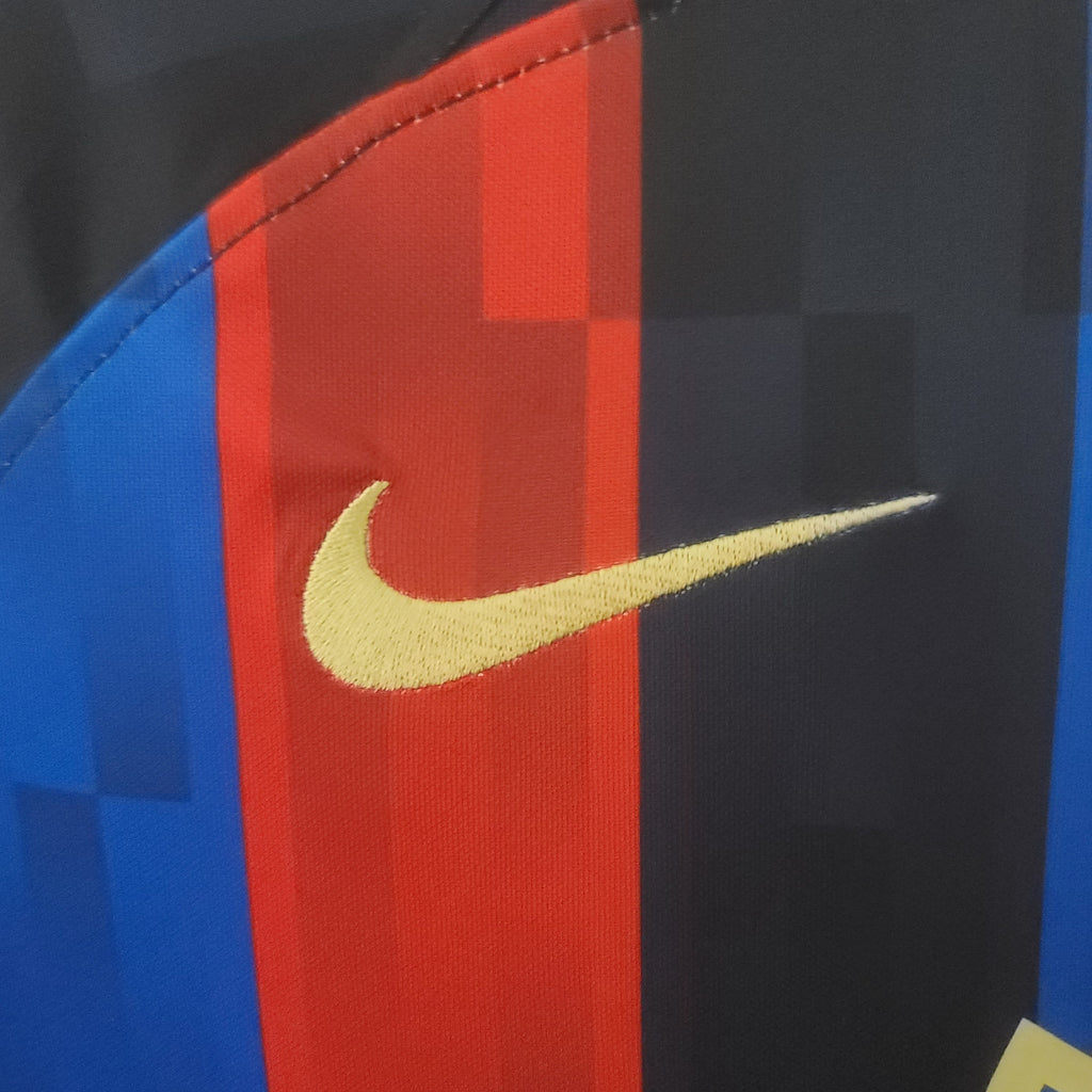 Barcelona 2022 - 2023 Heimtrikot OVO