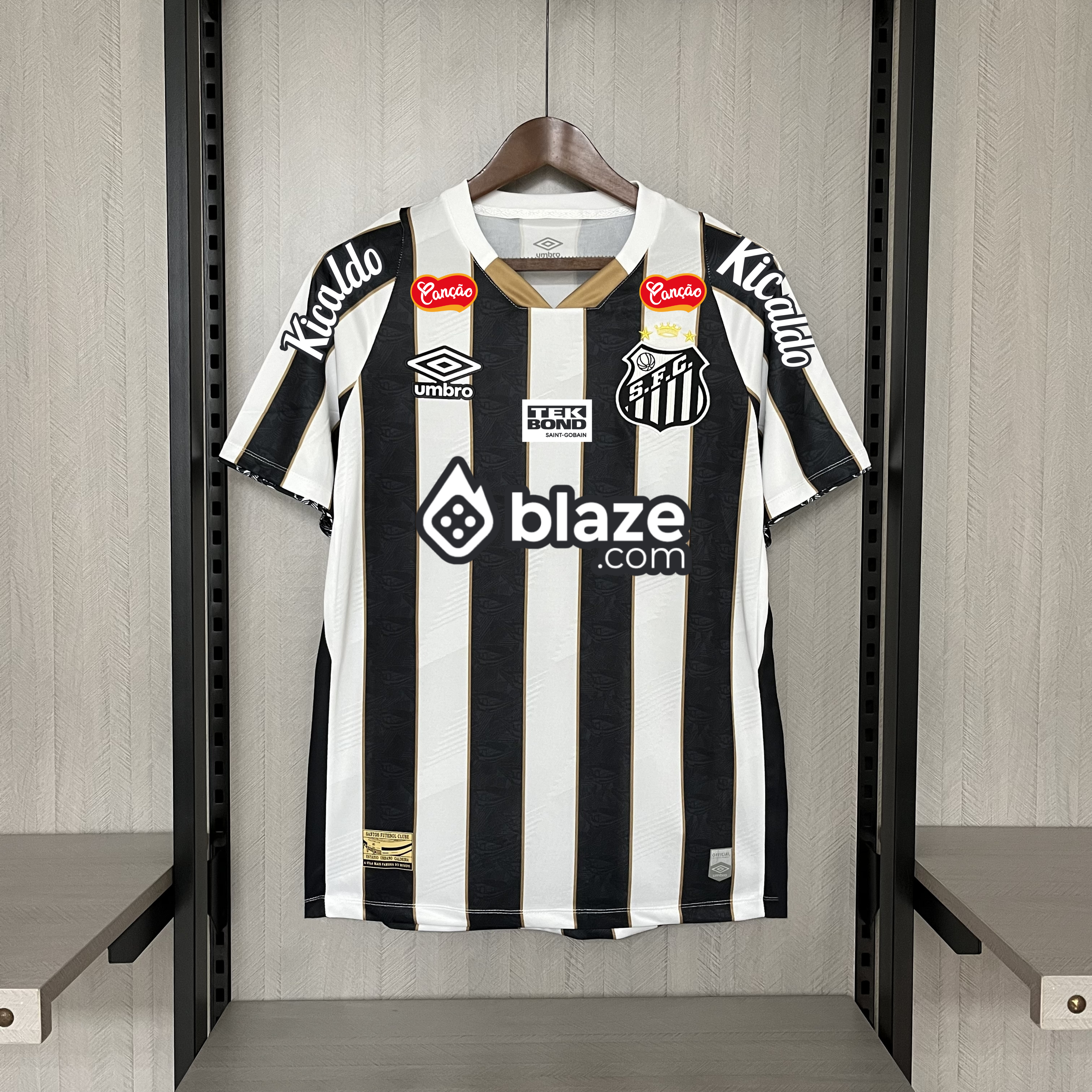 Santos 2024-2025 Auswärtstrikot