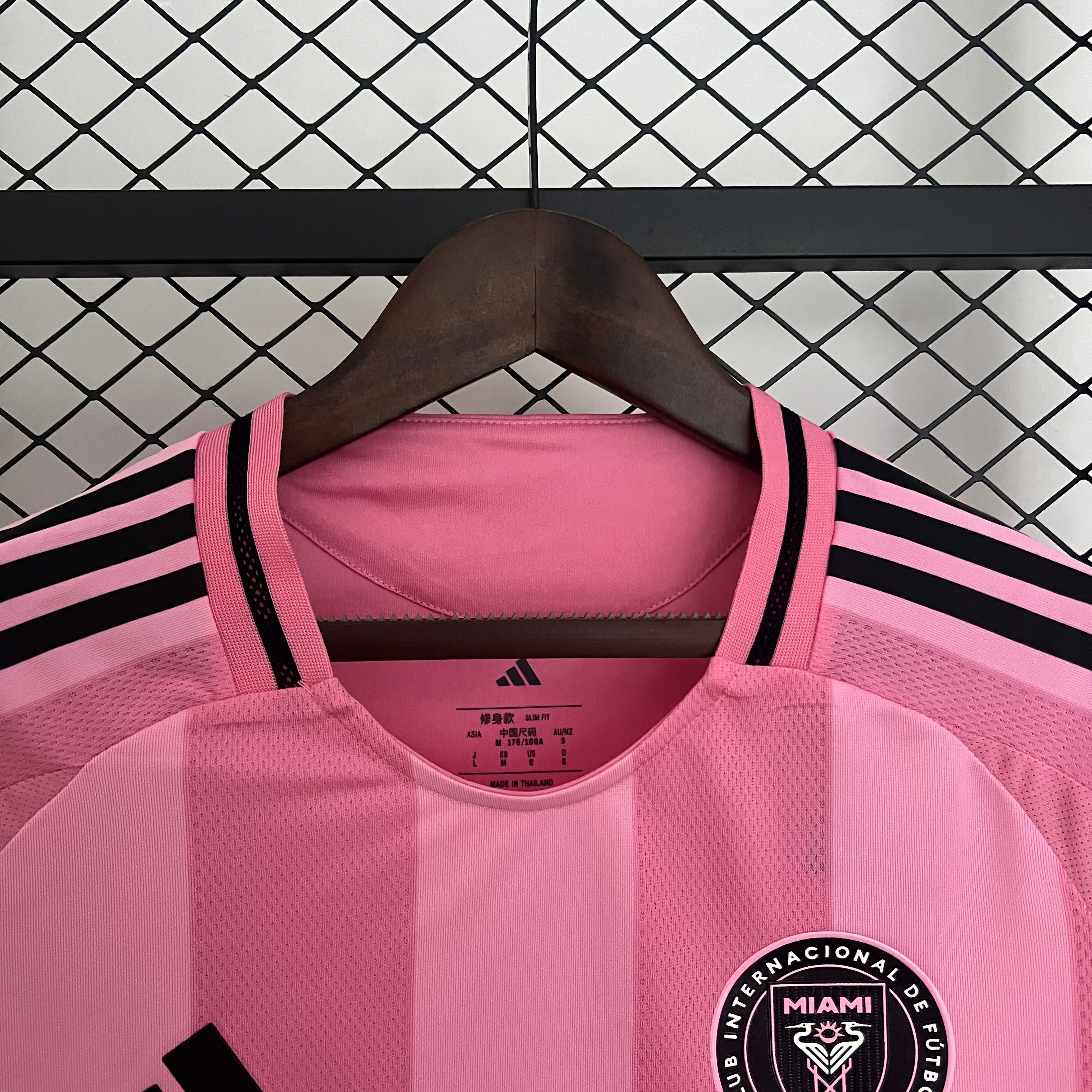 Inter Miami 2025 Heimtrikot