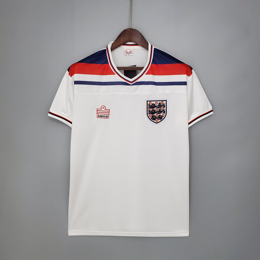 England 1982 Heimtrikot