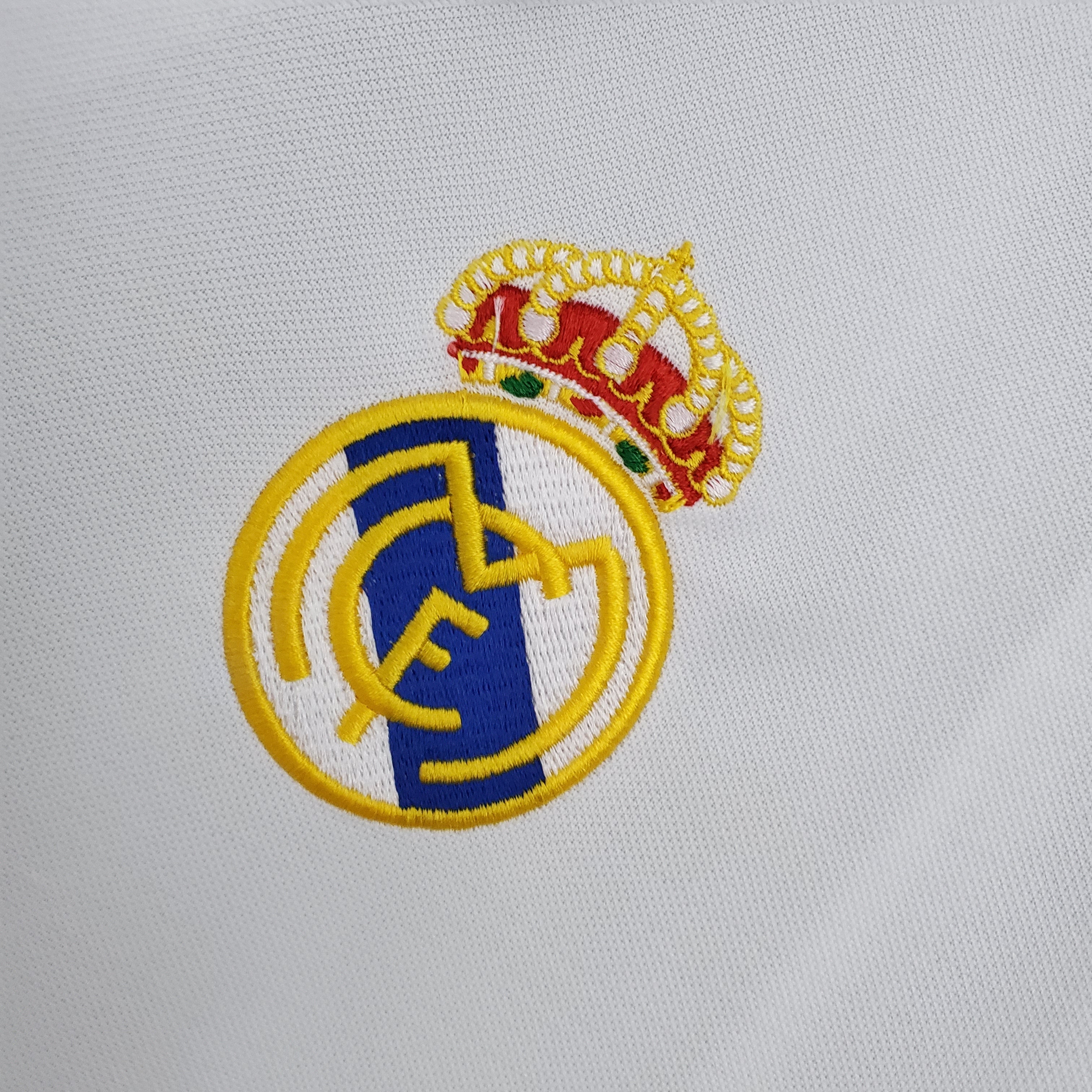Real Madrid 2002 - 2003 Heimtrikot