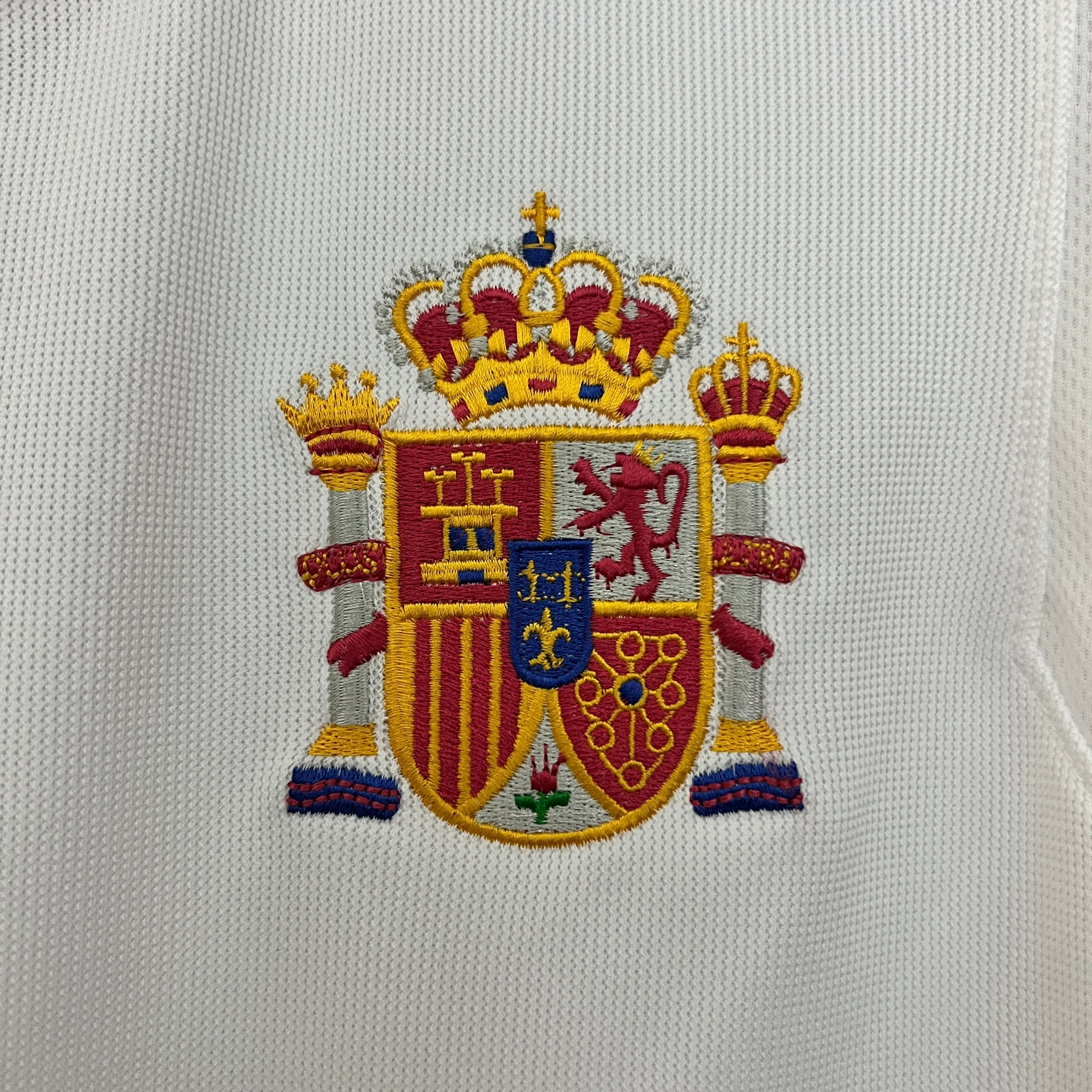 Spanien EM 2000 Auswärtstrikot