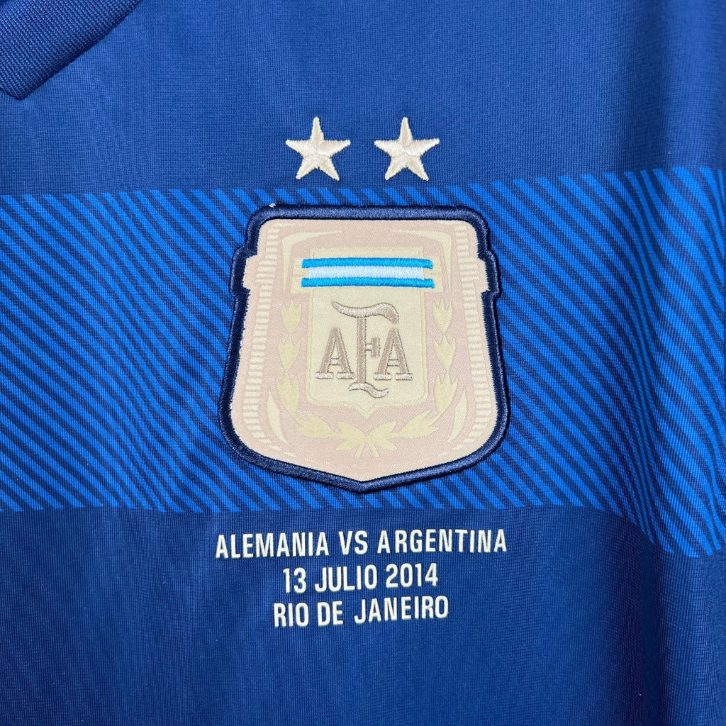 Argentinien 2014 Auswärtstrikot