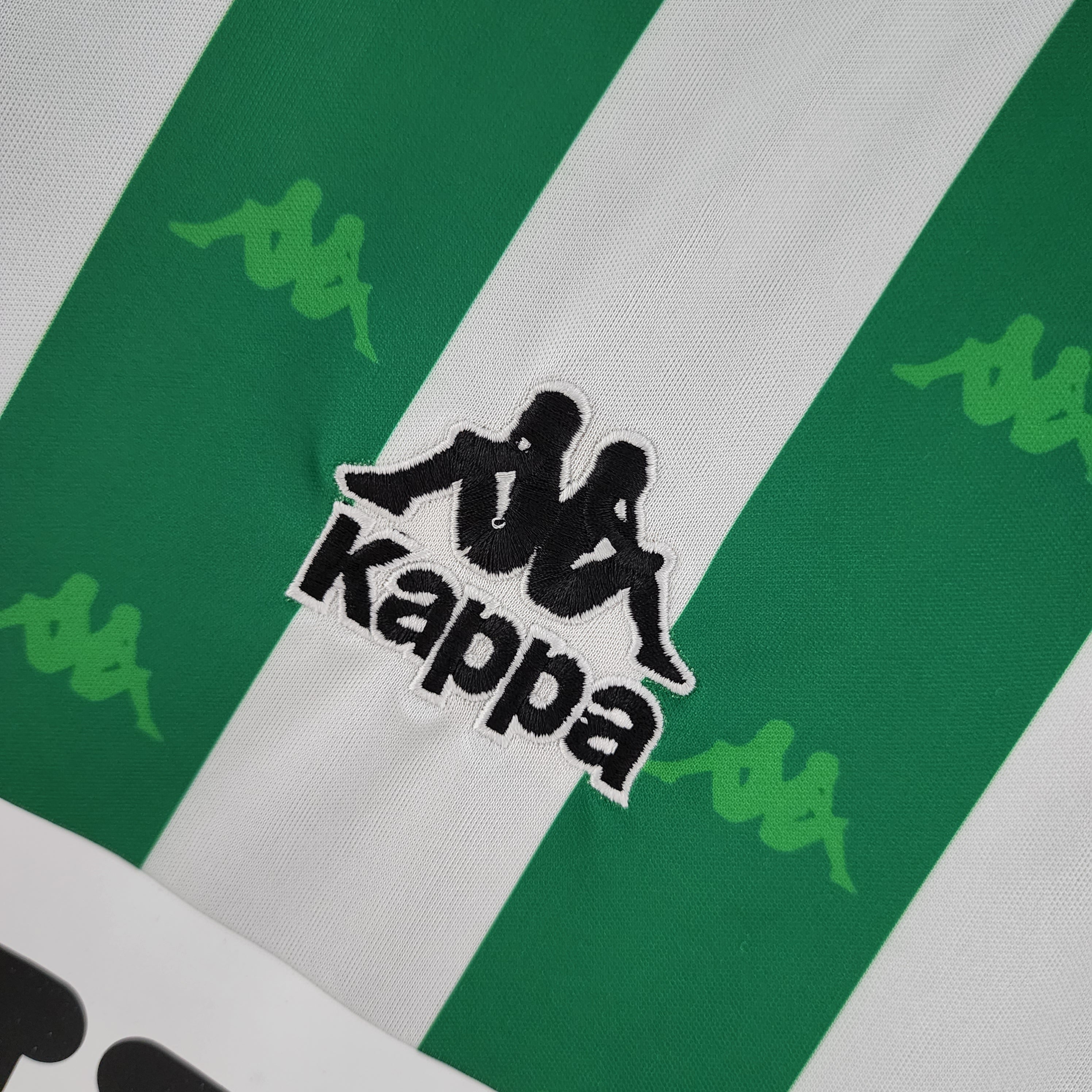 Real Betis 1996 - 1997 Heimtrikot