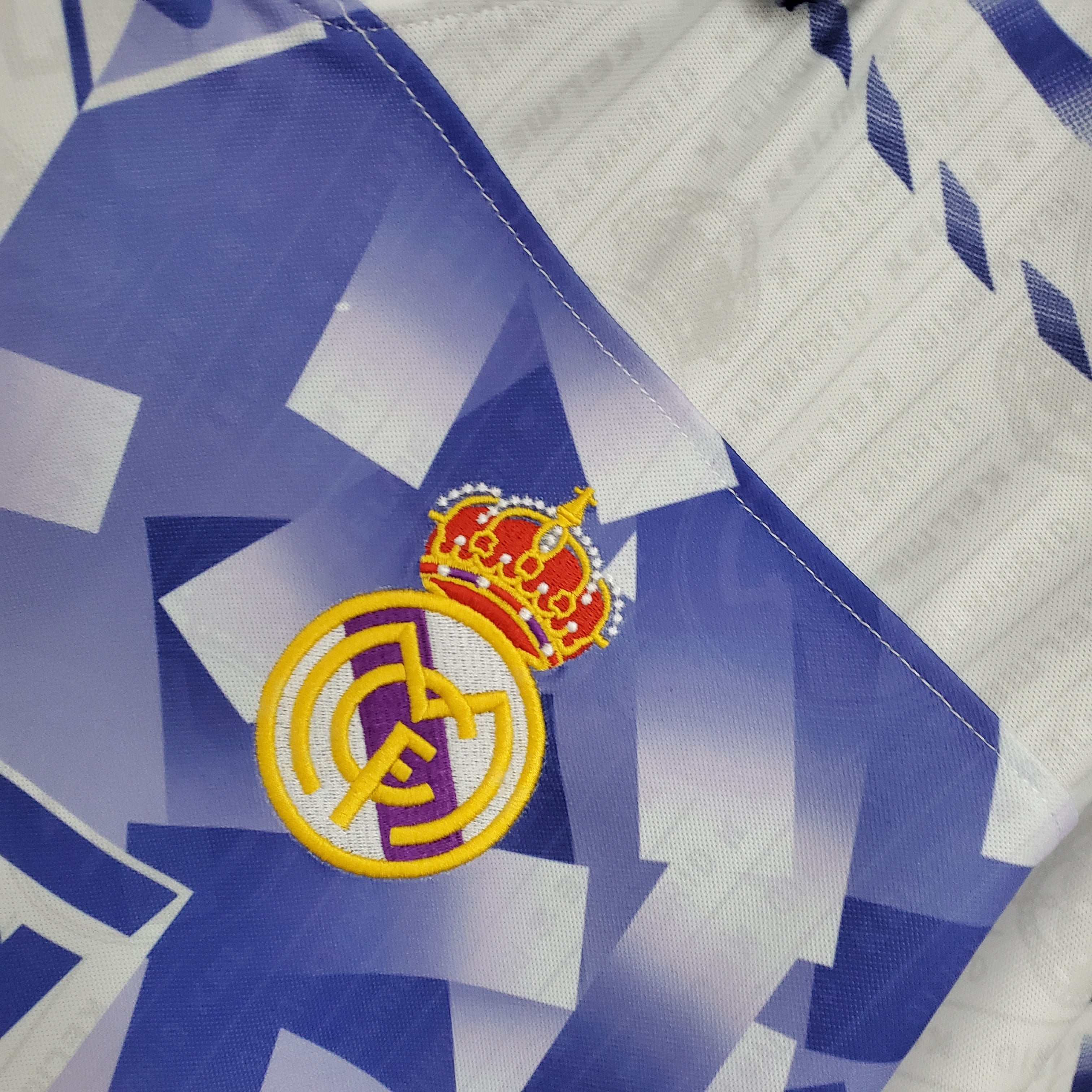 Real Madrid 1996 - 1997 3. Trikot