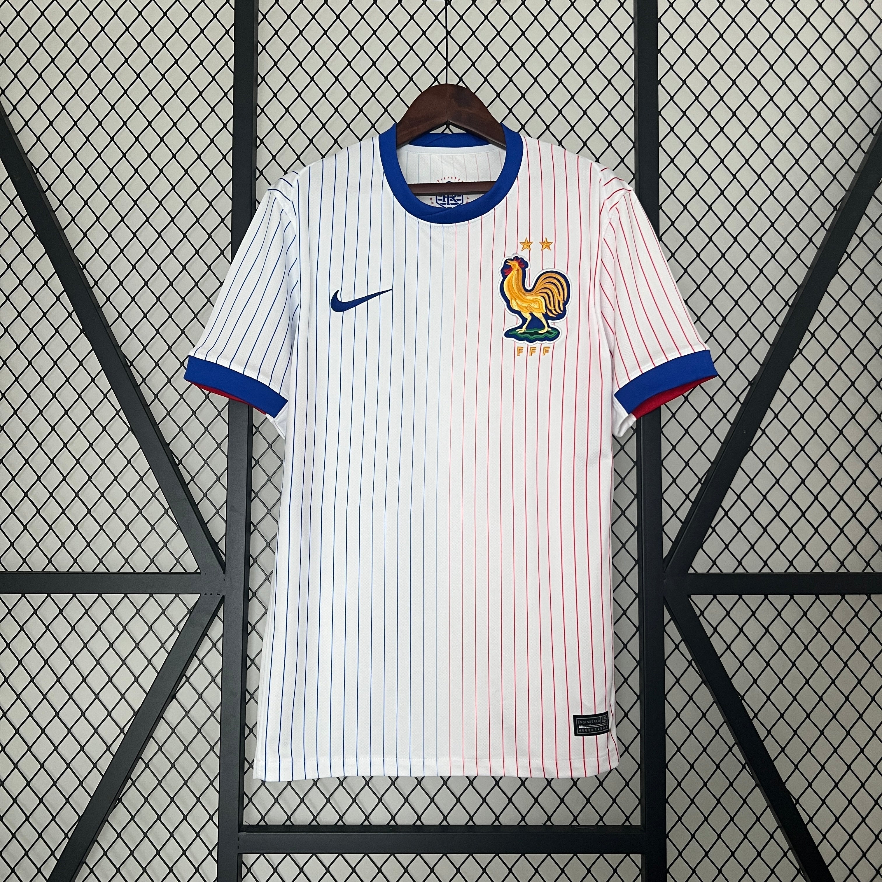 Frankreich 2024 Auswärtstrikot