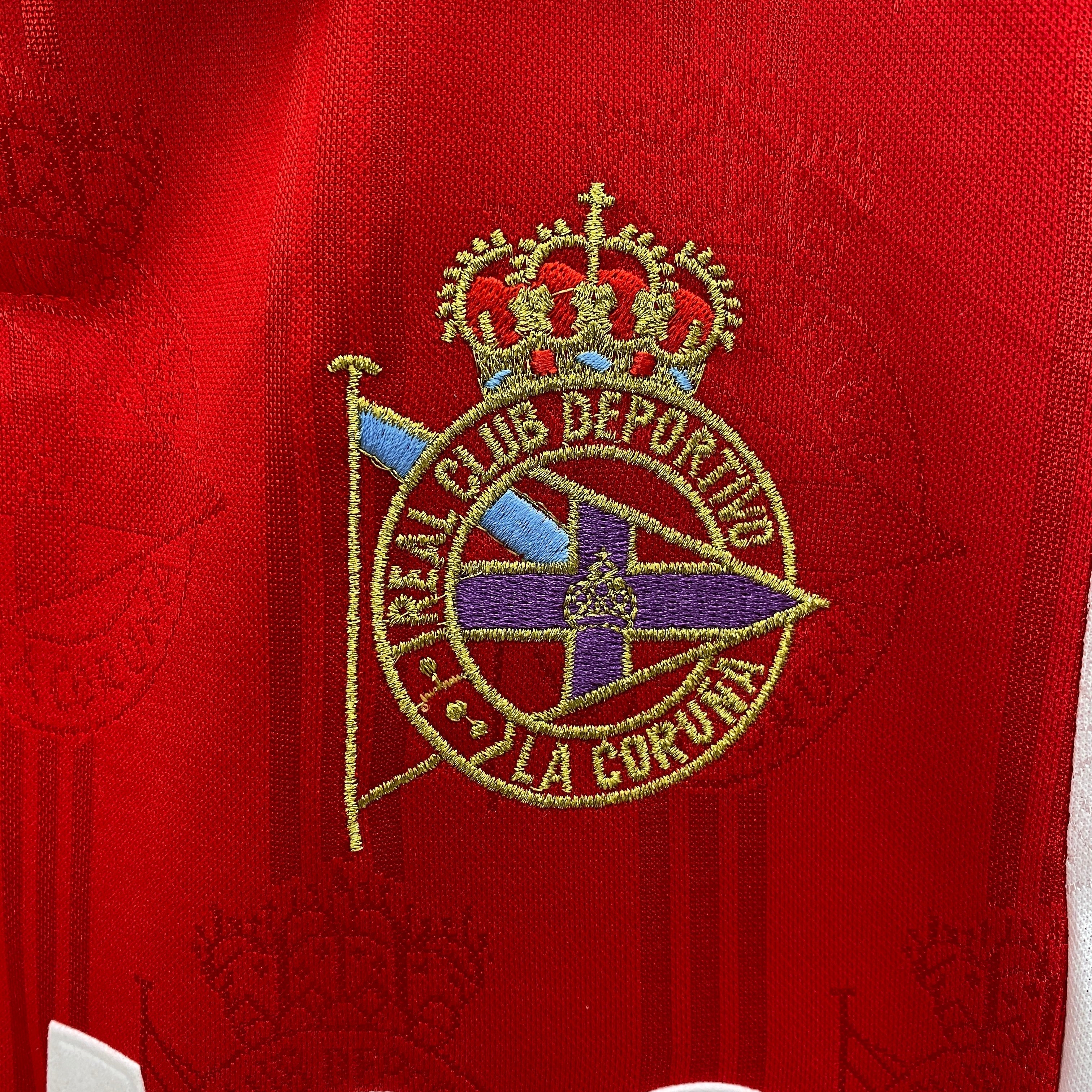 Deportivo de La Coruña 1997–1998 Auswärtstrikot