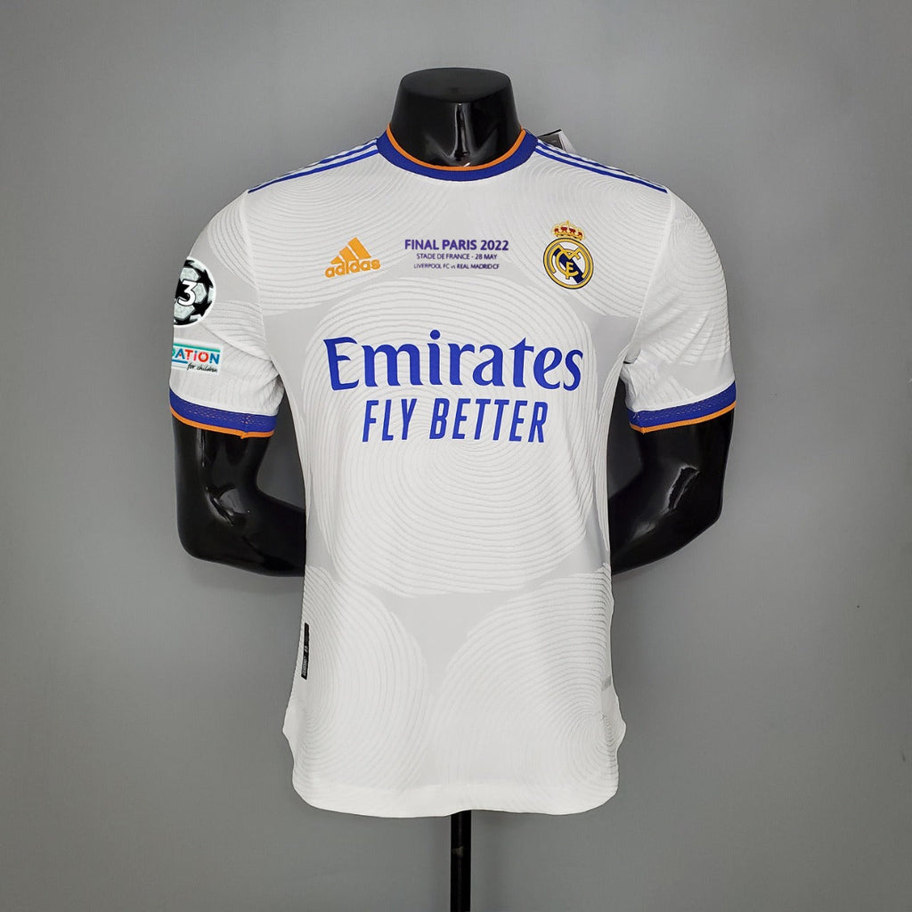 Real Madrid 2022 CHAMPIONS LEAGUE FINALE