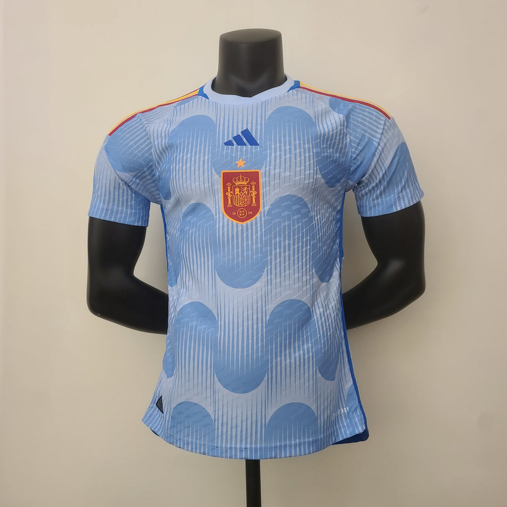 Spanien 2022 Auswärtstrikot