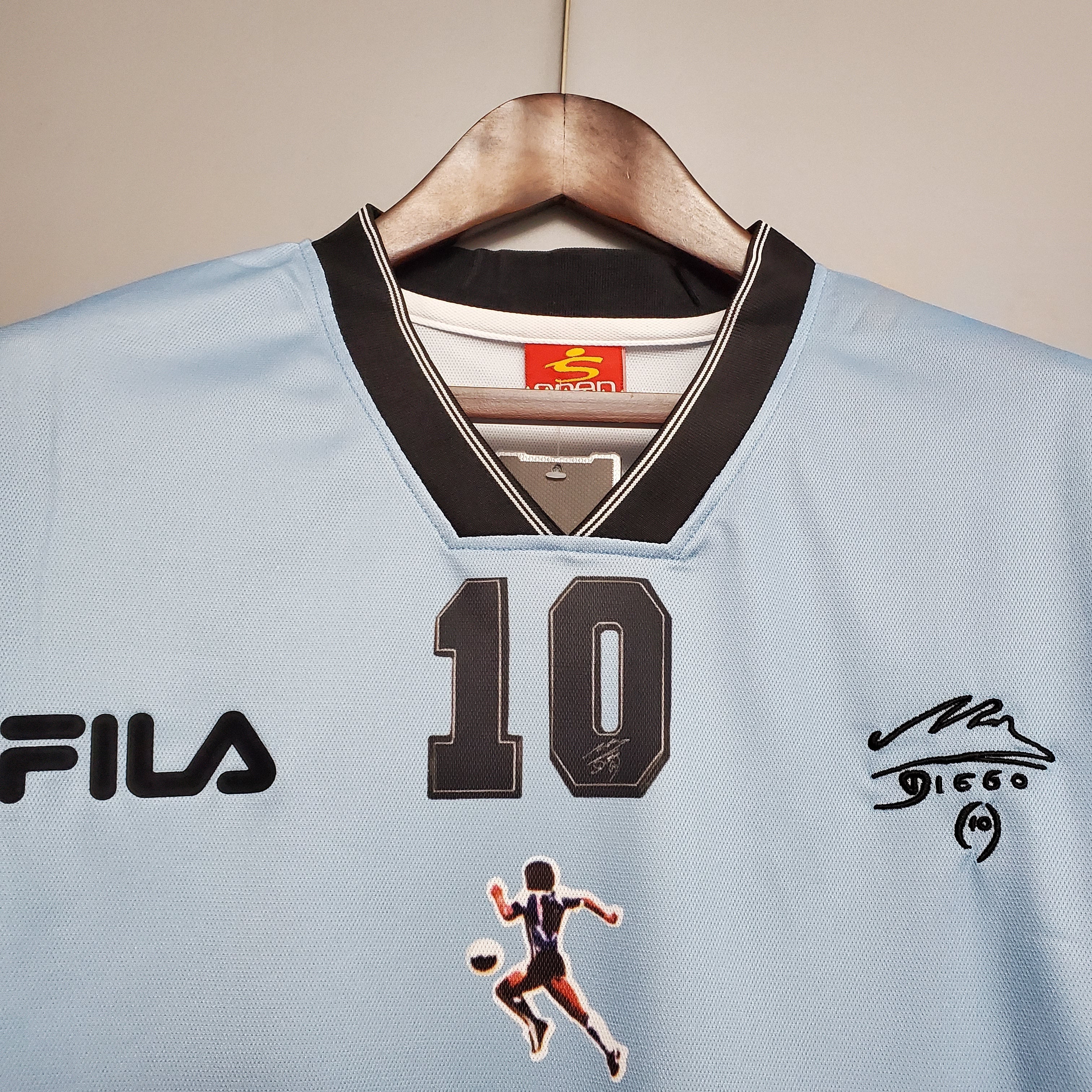 Argentinien 2001 MARADONA
