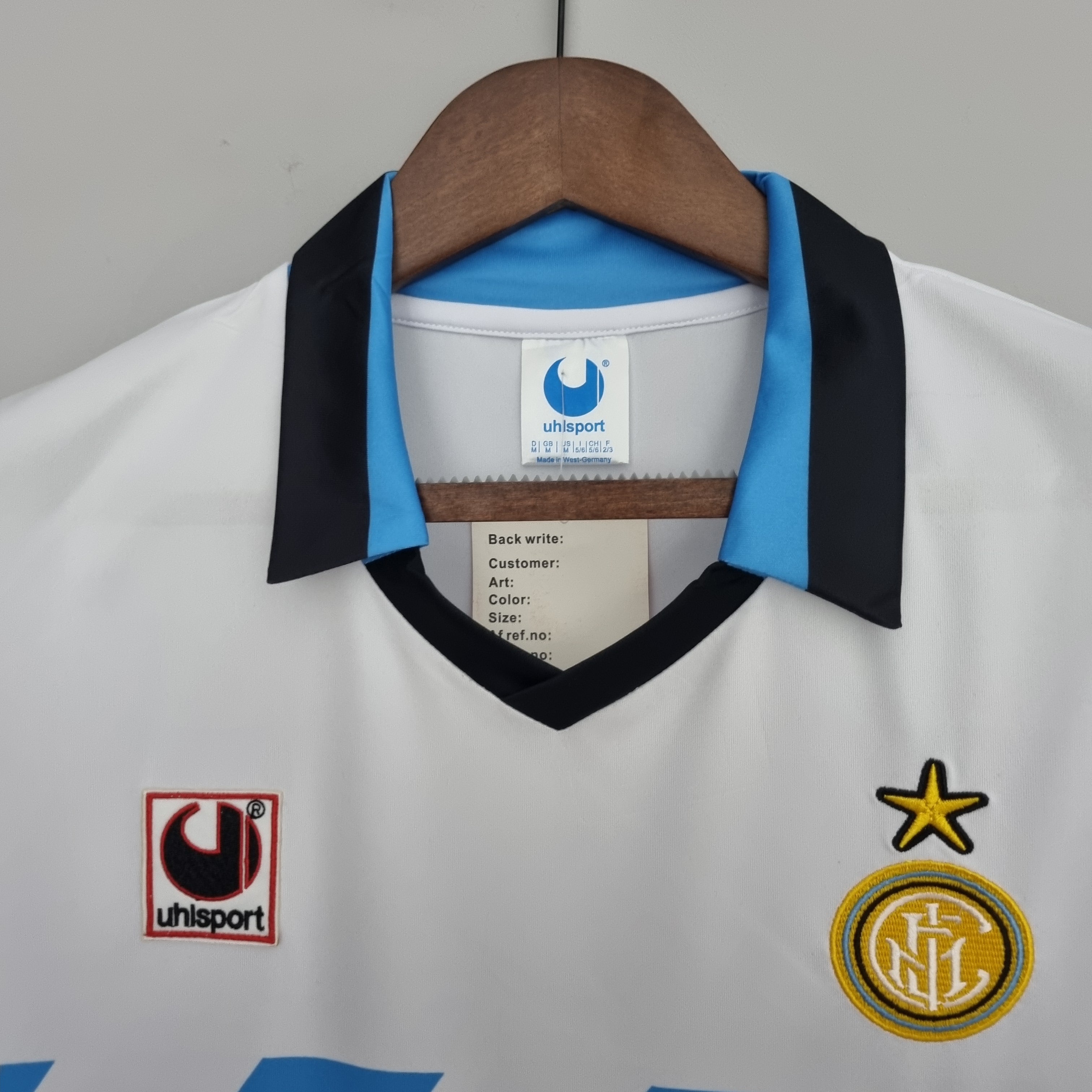 Inter Milan 1990 - 1991 Auswärtstrikot