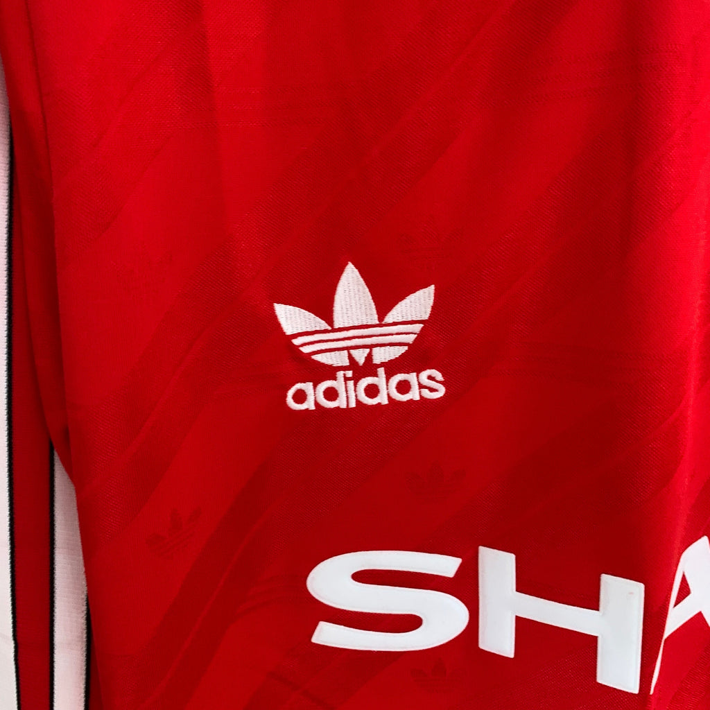 Manchester United 1982 - 1984 Heimtrikot Langarmiges