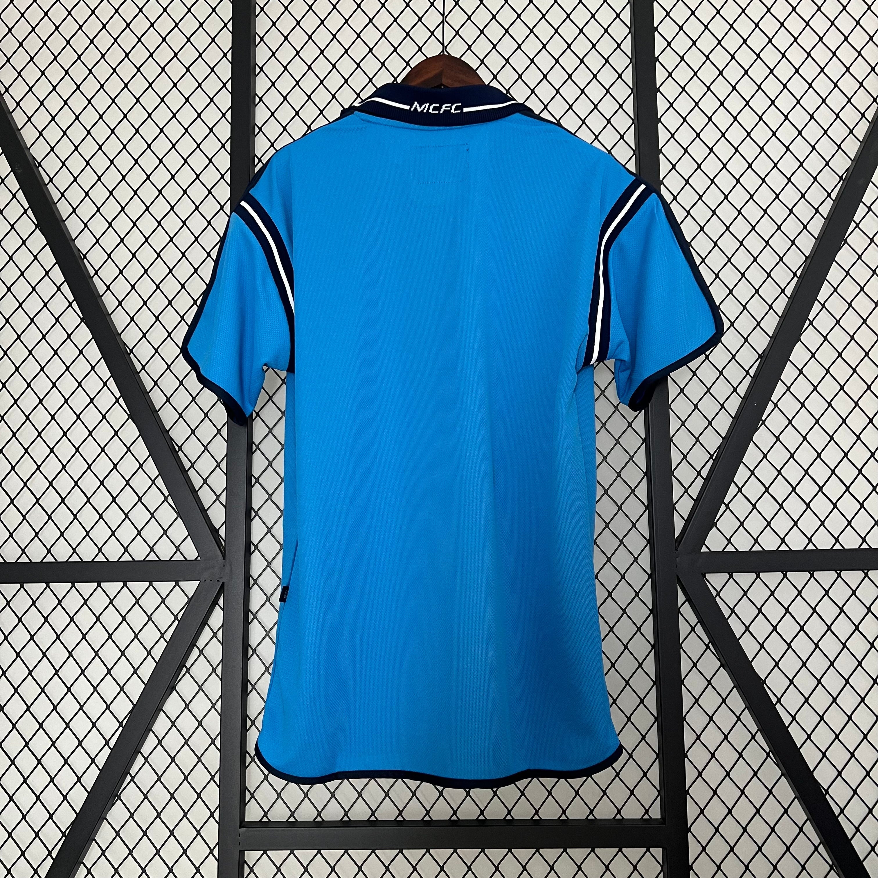 Manchester City 2002 - 2003 Heimtrikot