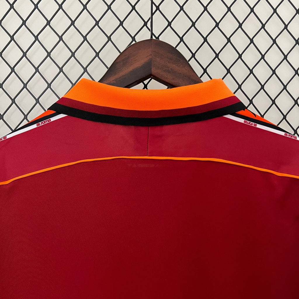 As Roma 1998 - 1999 Heimtrikot