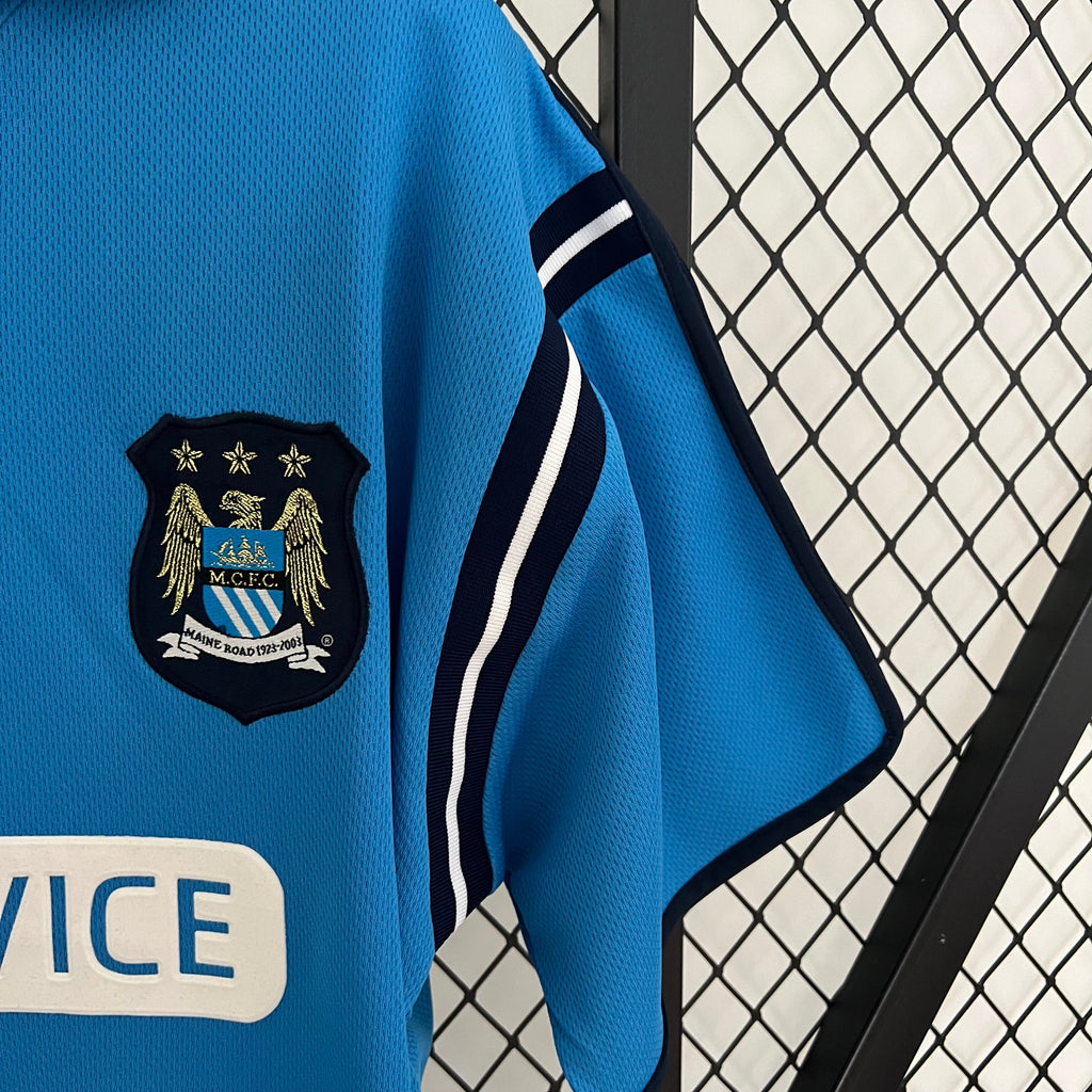 Manchester City 2002 - 2003 Heimtrikot