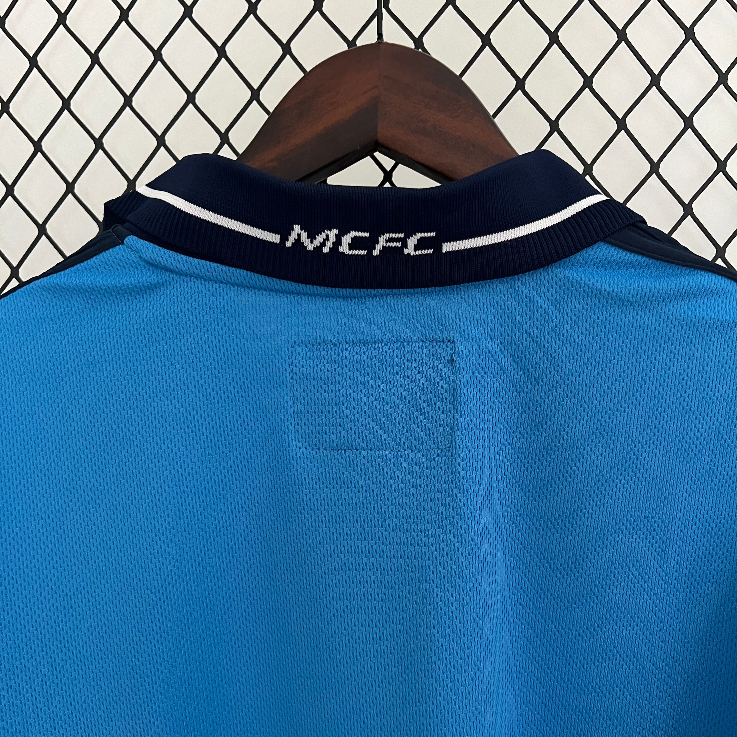 Manchester City 2002 - 2003 Heimtrikot