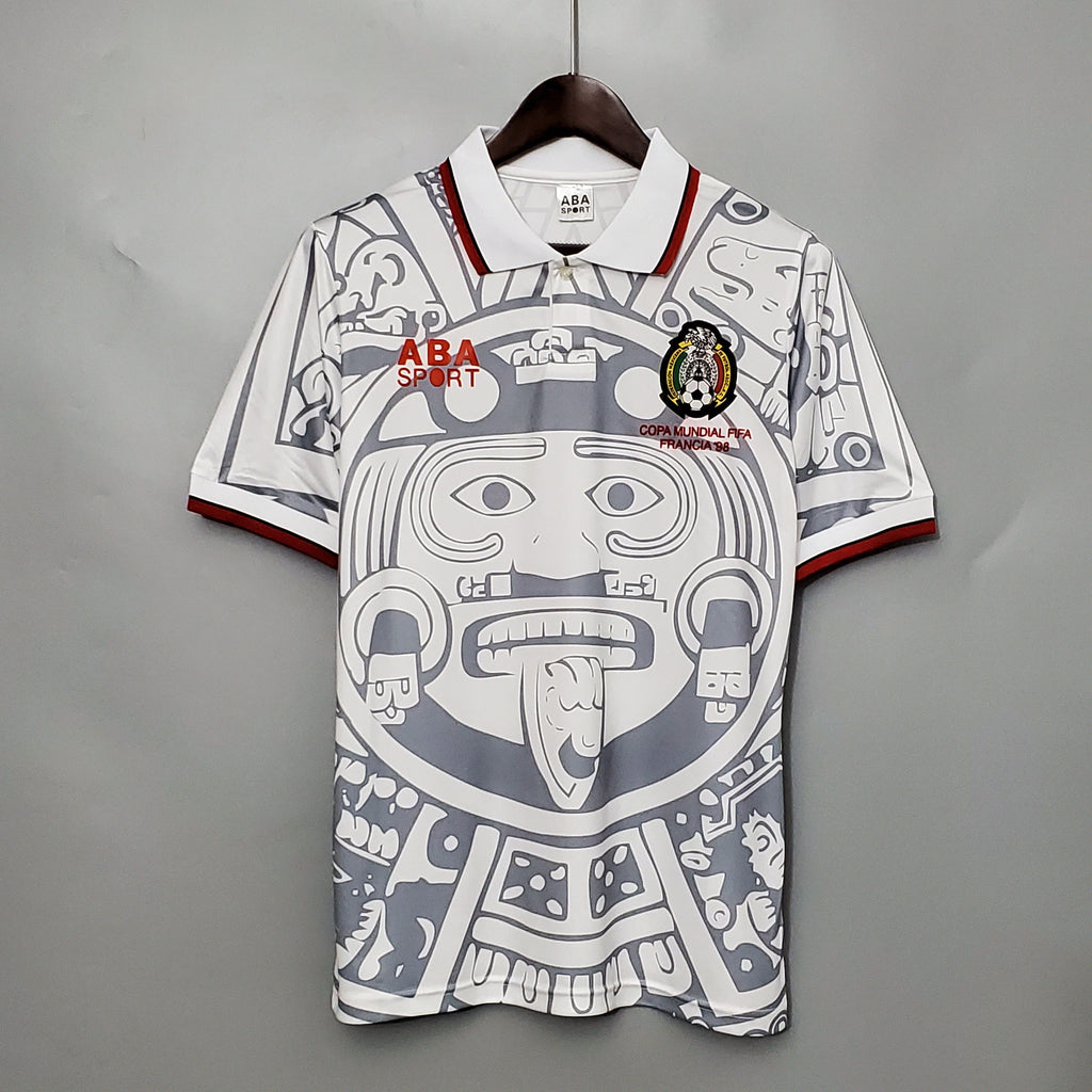 Mexiko 1998 Auswärtstrikot