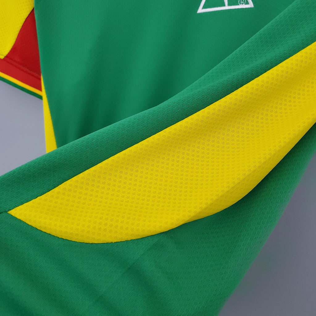 Senegal 2002 Heimtrikot