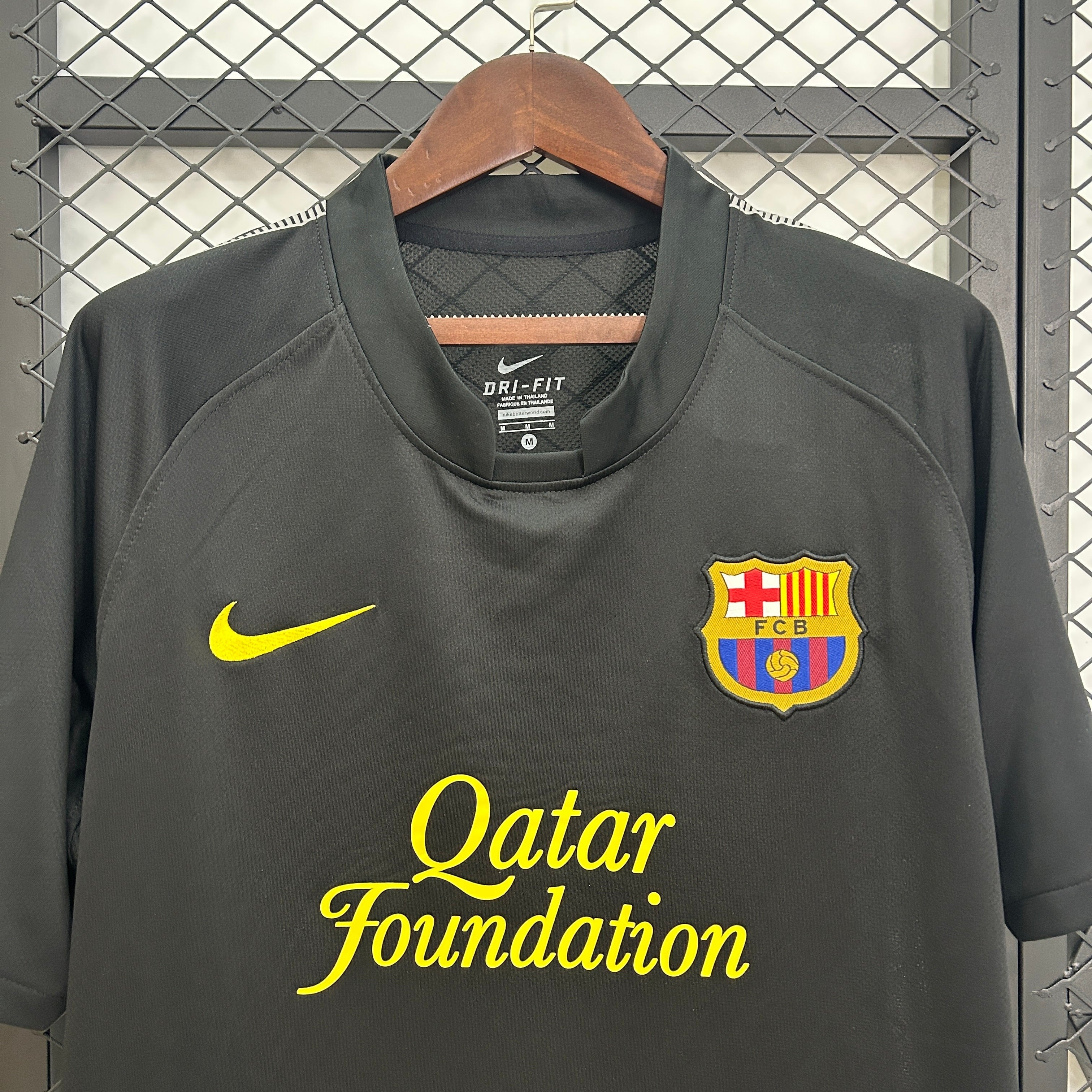 Barcelona 2011 - 2012 Auswärtstrikot
