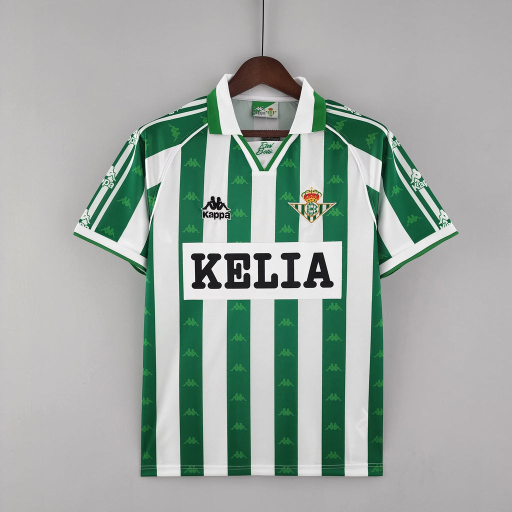 Real Betis 1996 - 1997 Heimtrikot