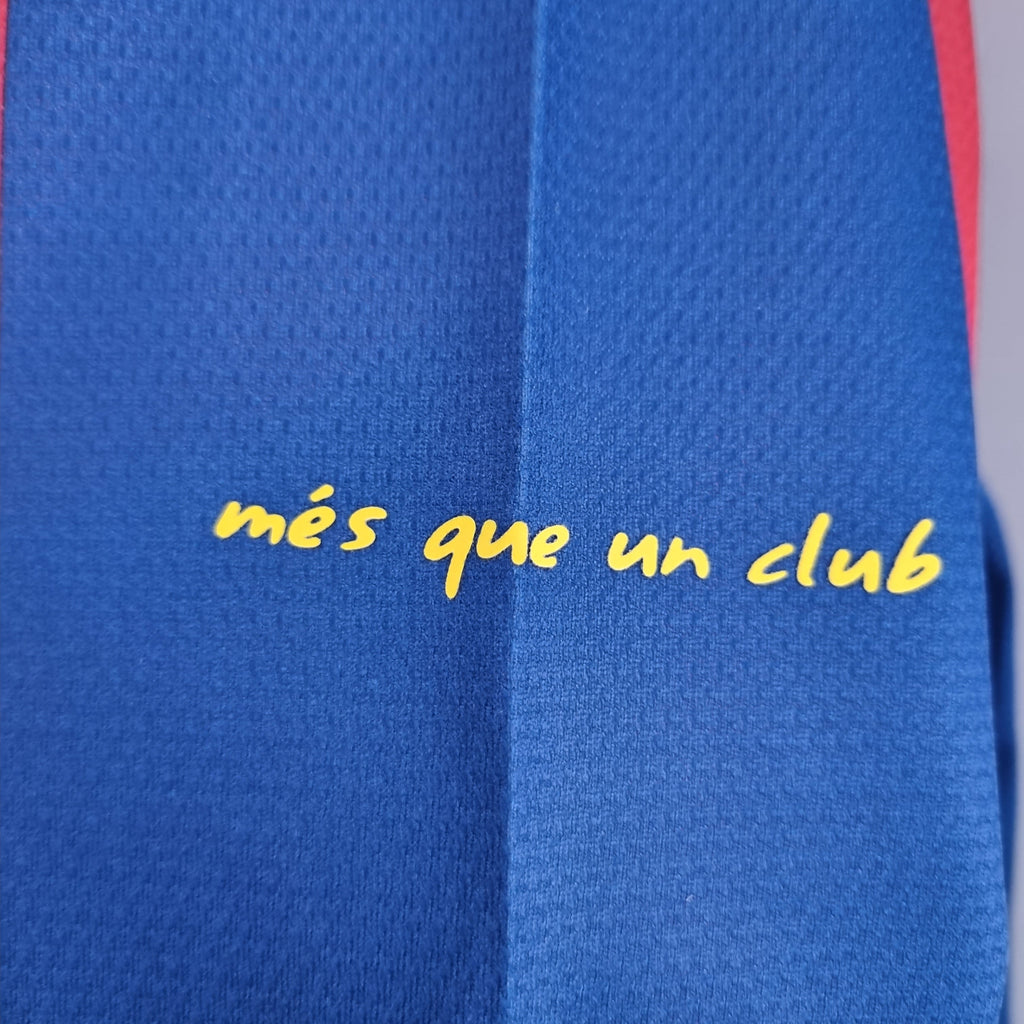 Barcelona 2010 - 2011 Langarmiges Heimtrikot