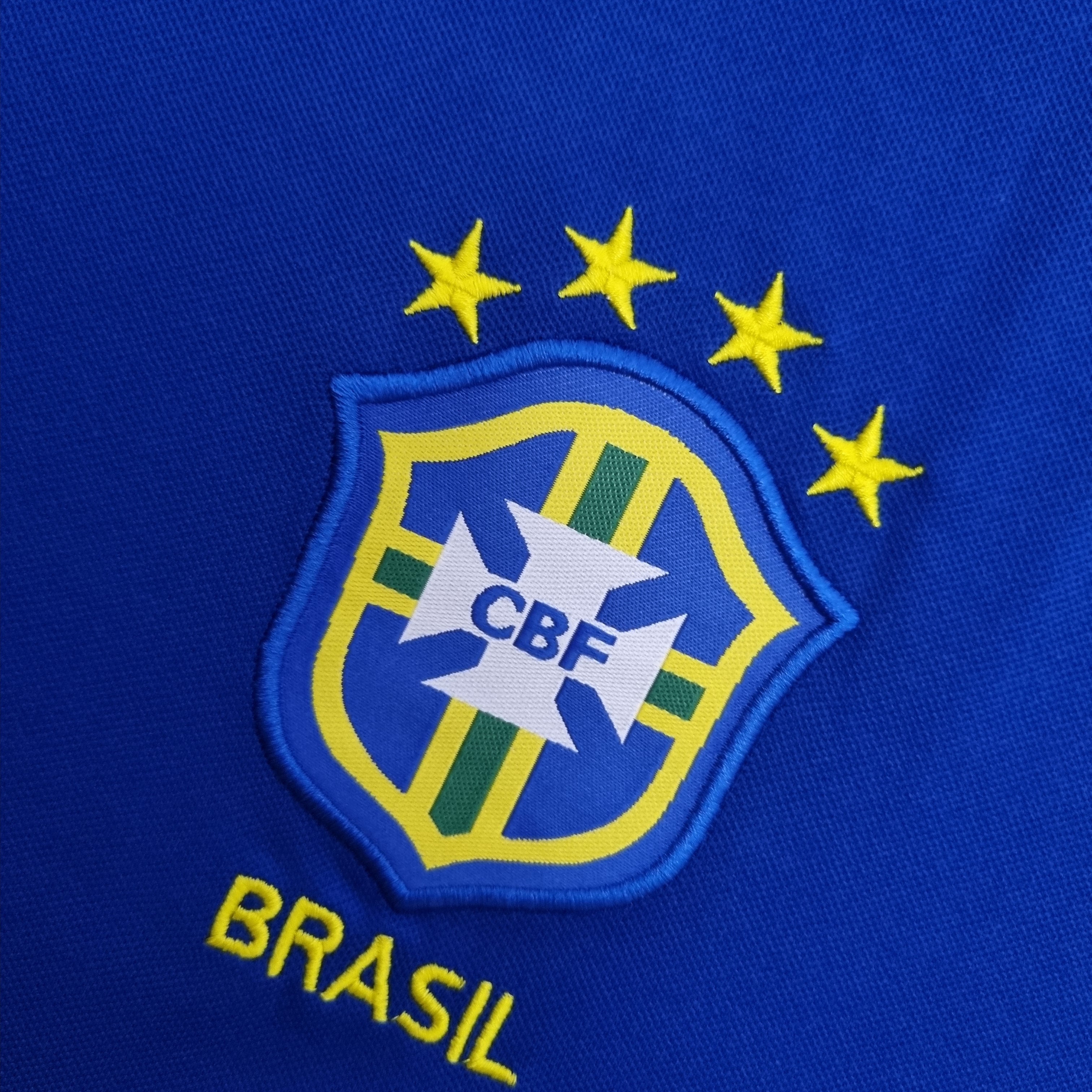 Brasilien Auswärtstrikot 1998