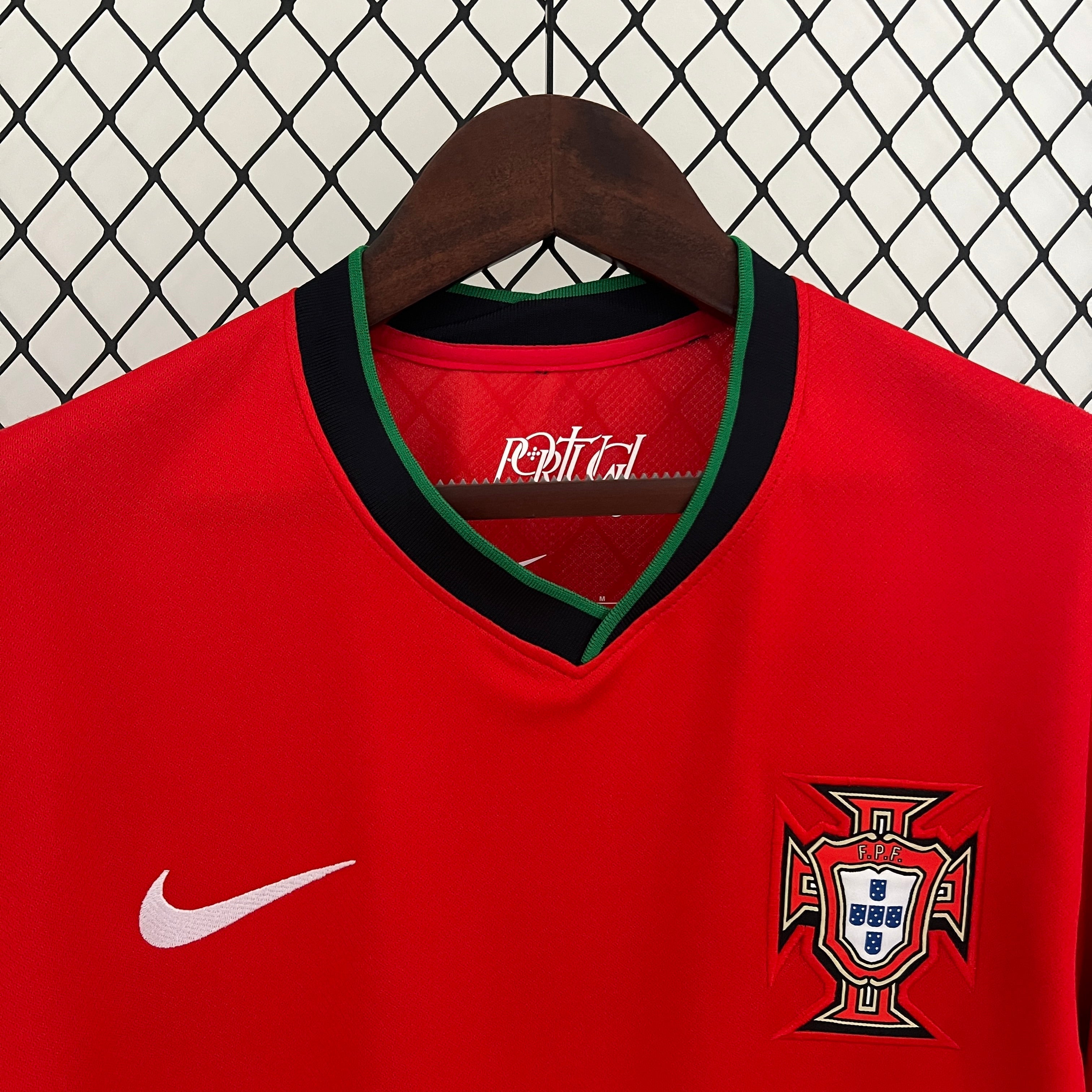 Portugal 2024 Heimtrikot