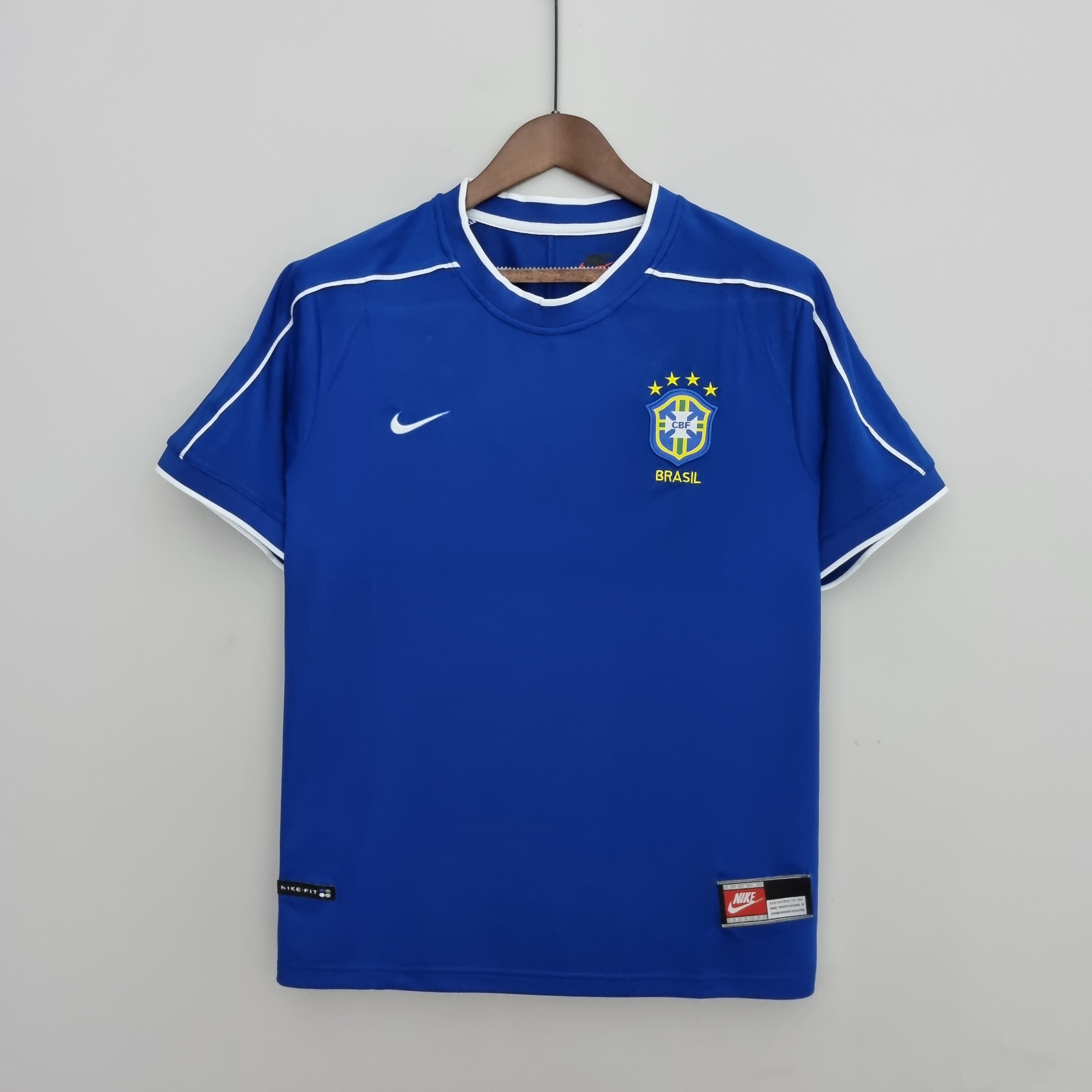 Brasilien Auswärtstrikot 1998
