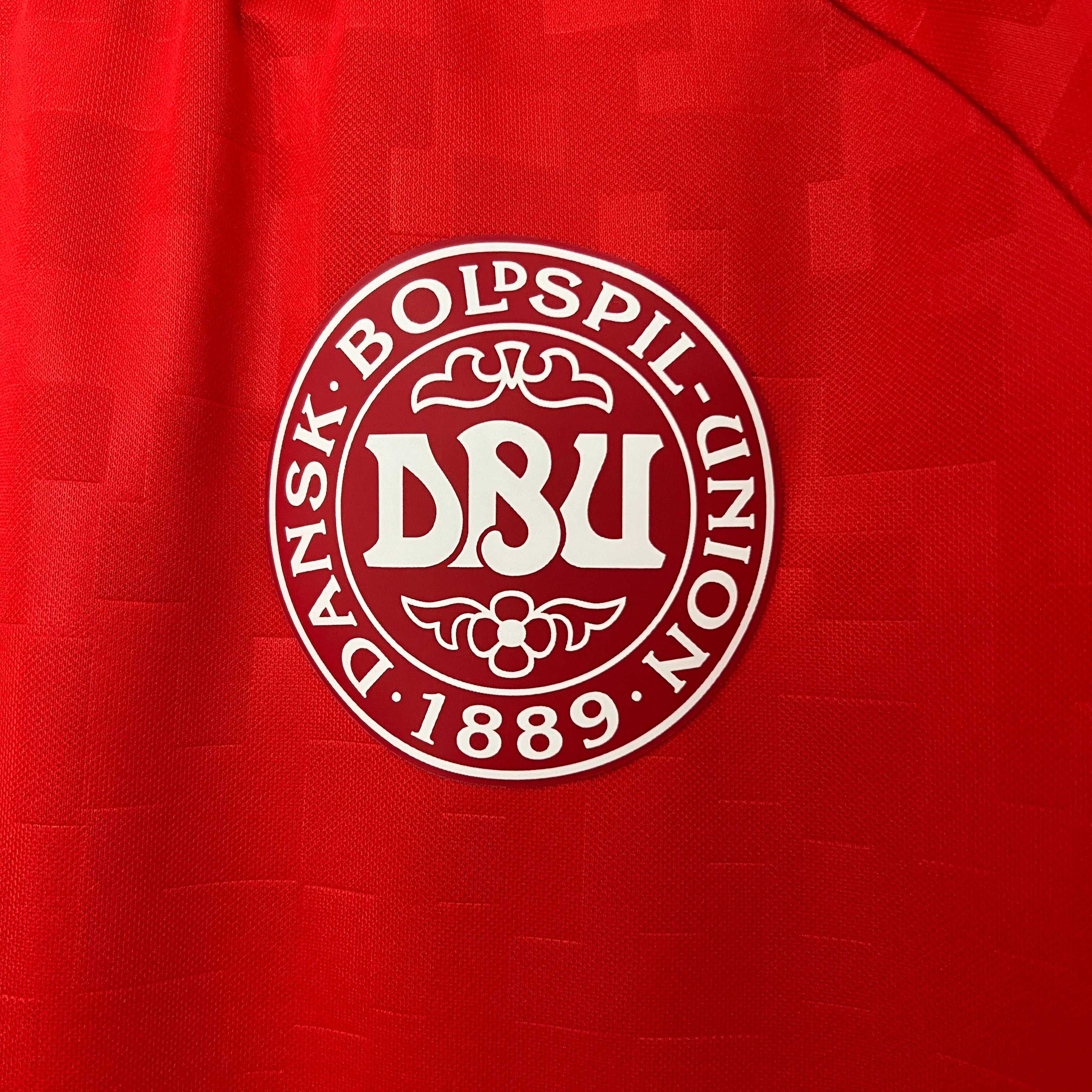 Dänemark 2024 Heimtrikot