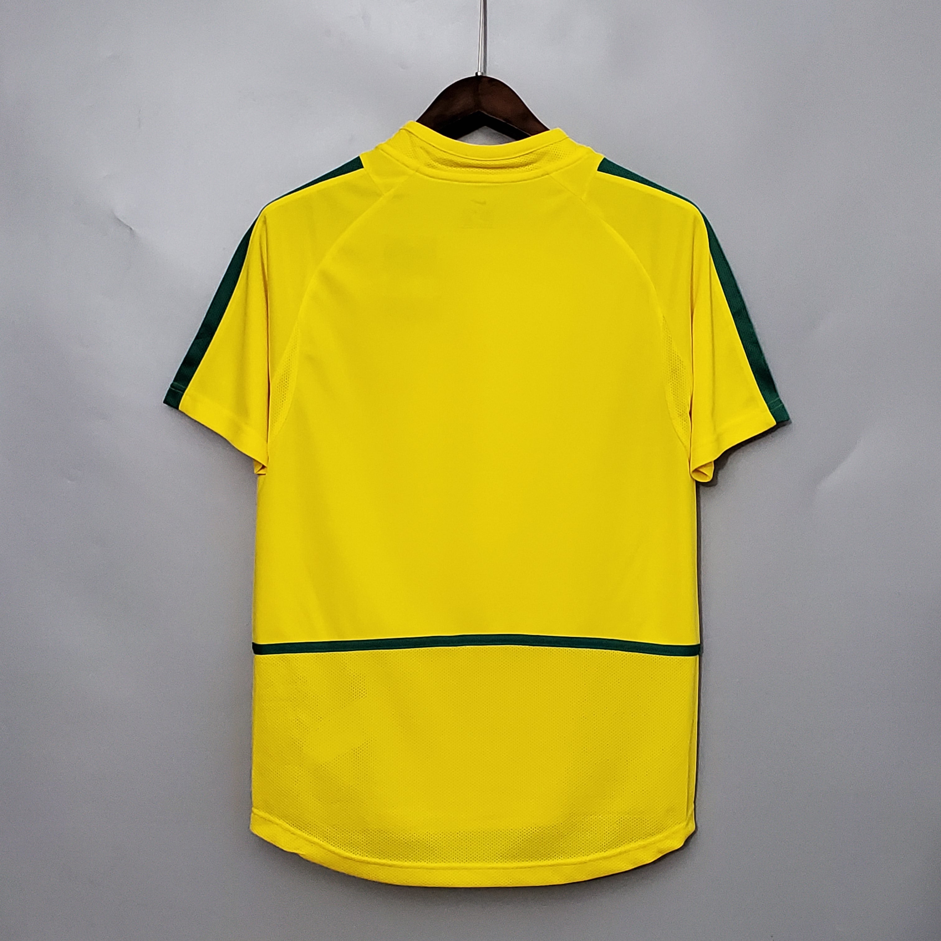 Brasilien Heimtrikot 2002