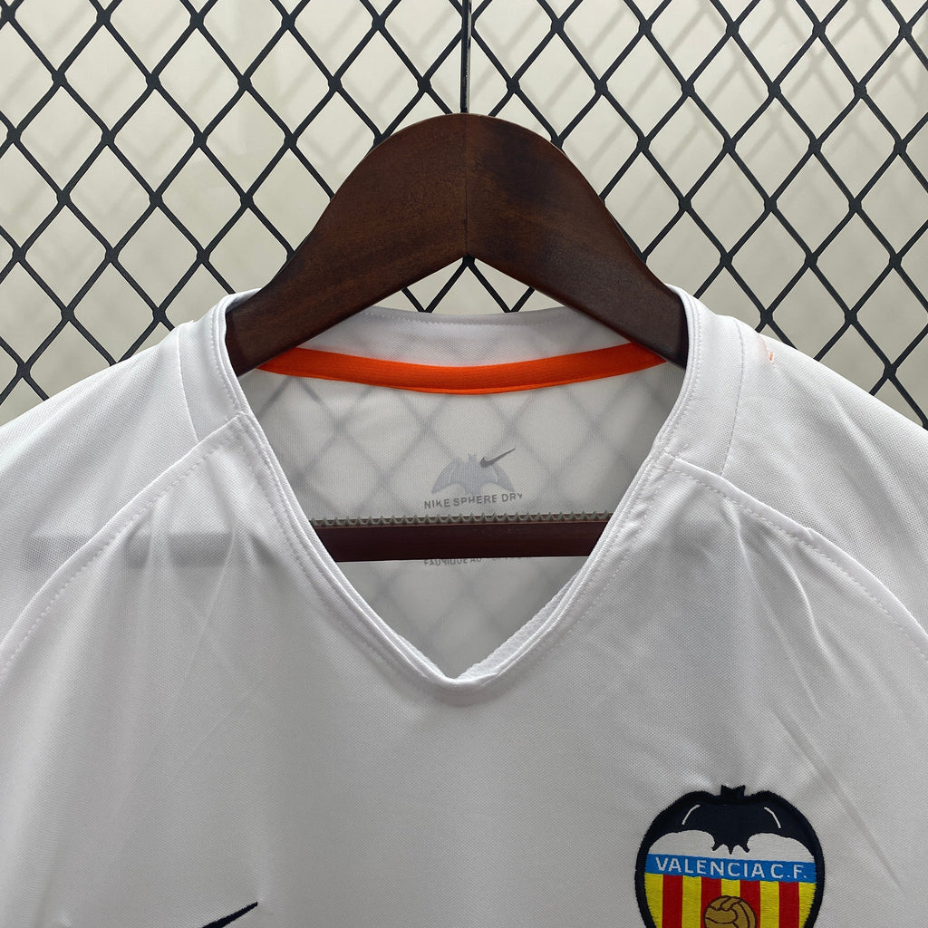 Valencia CF 2006-2007 Heimtrikot