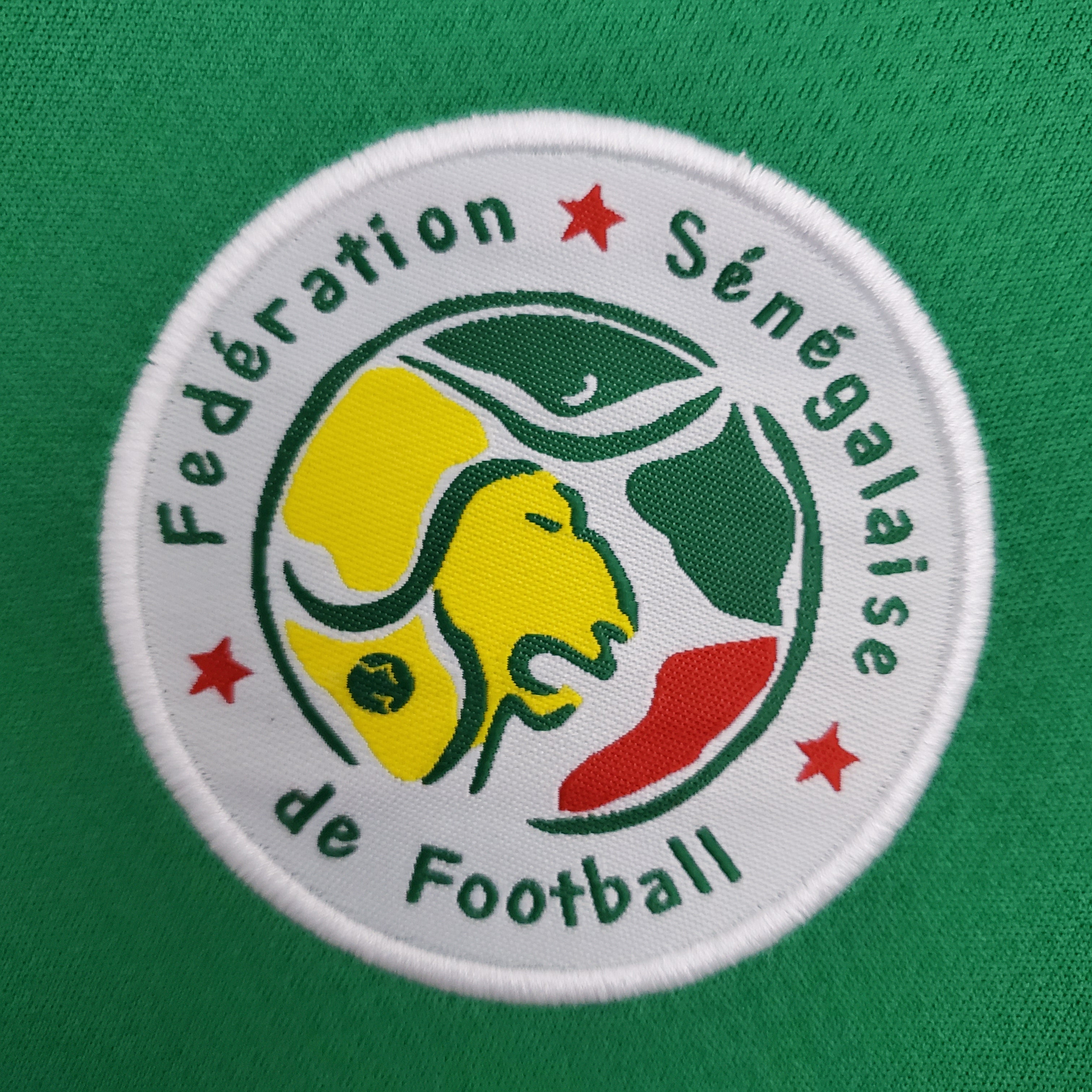 Senegal 2002 Heimtrikot