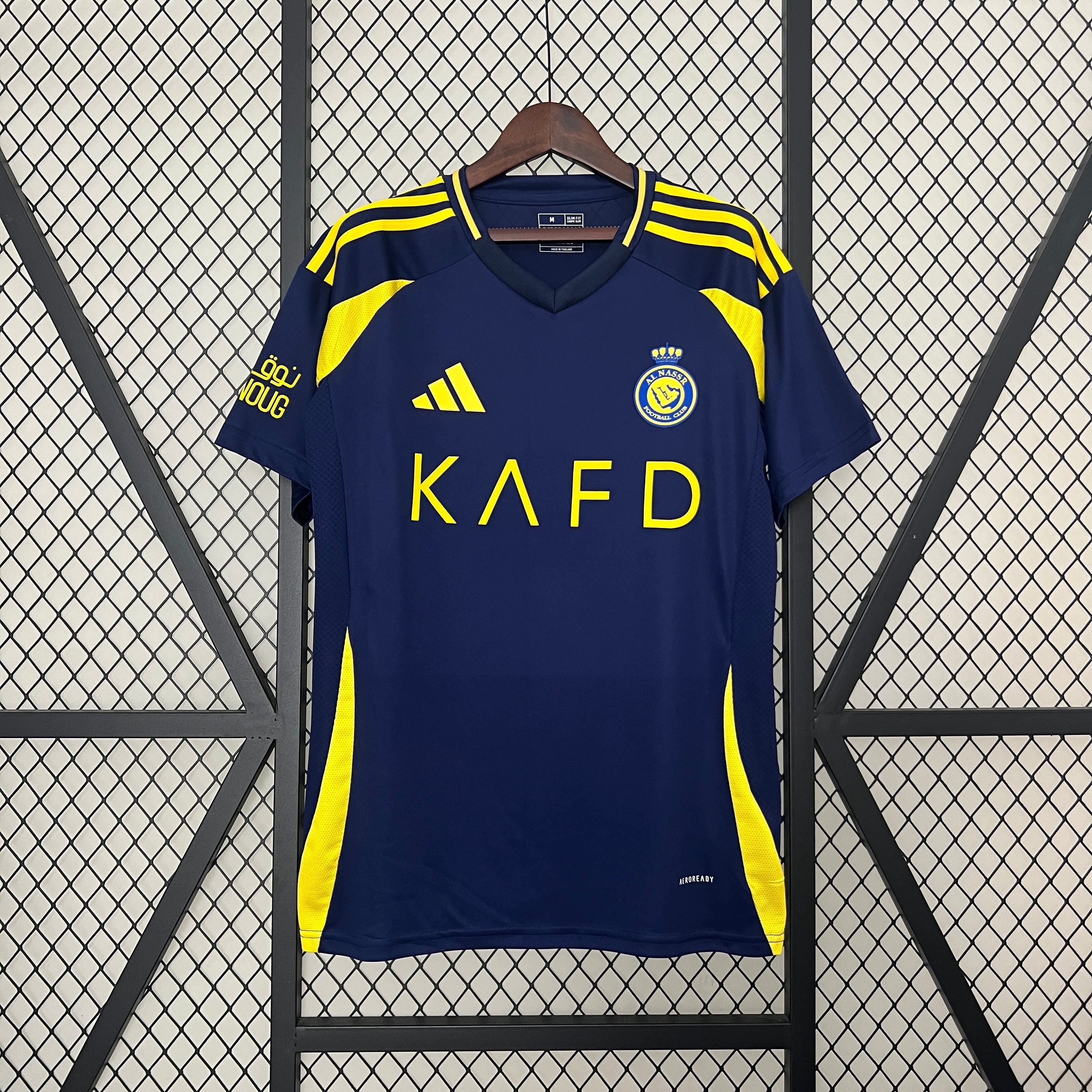 Al-Nassr 2024 - 2025 Auswärtstrikot